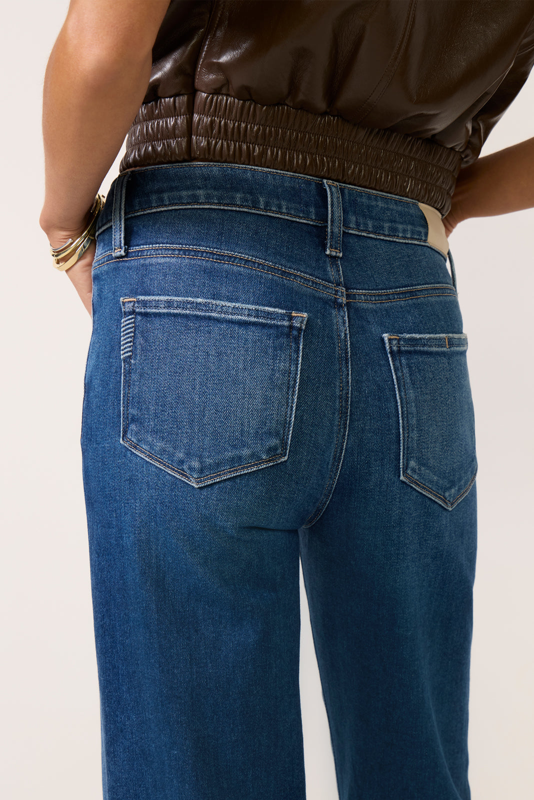 Leenah 32` Wide Leg Jean
