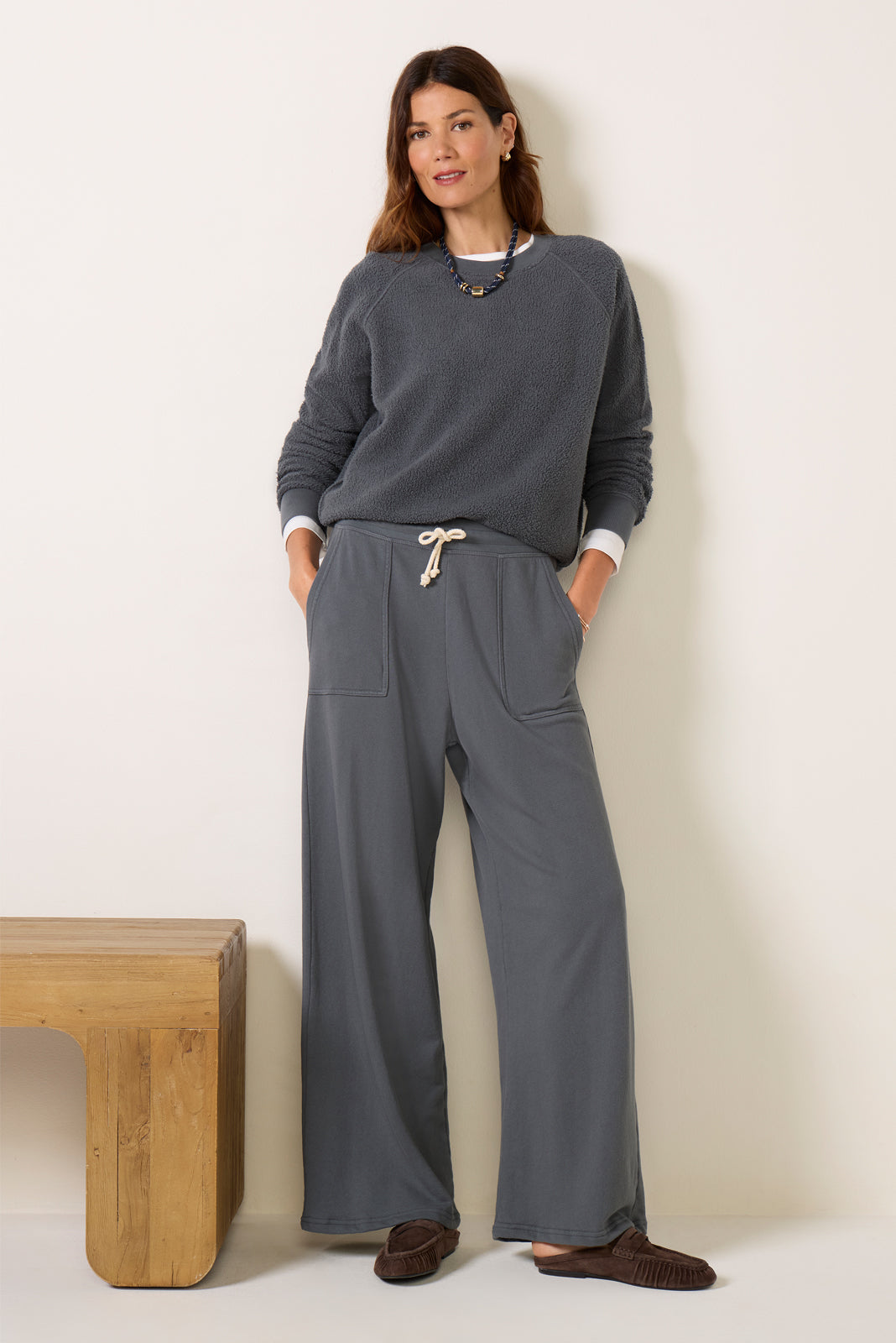 Noa Pocket Pant with Drawcord