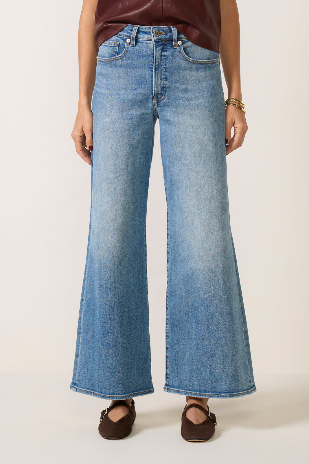 Good Waist Palazzo Jeans