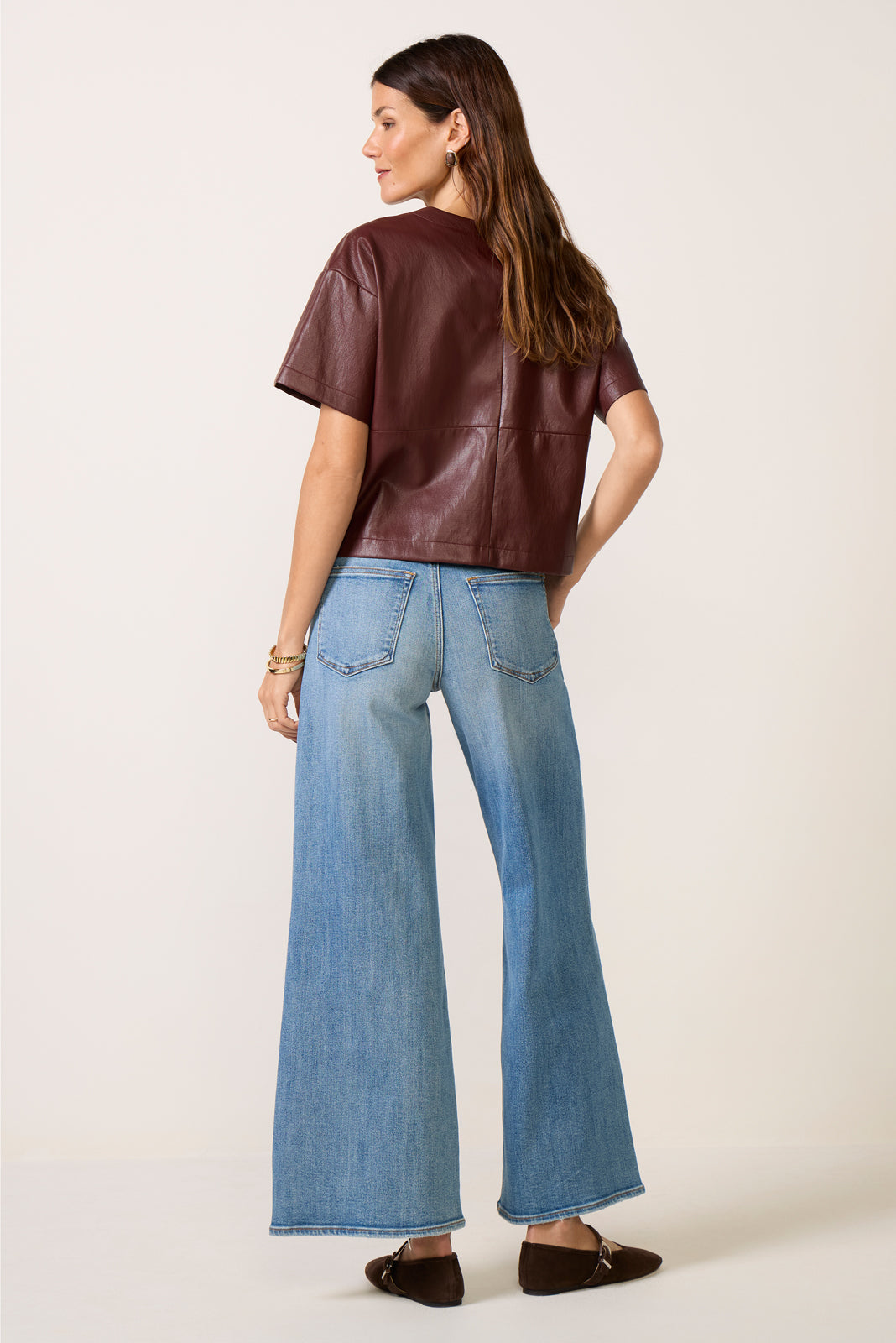 Good Waist Palazzo Jeans