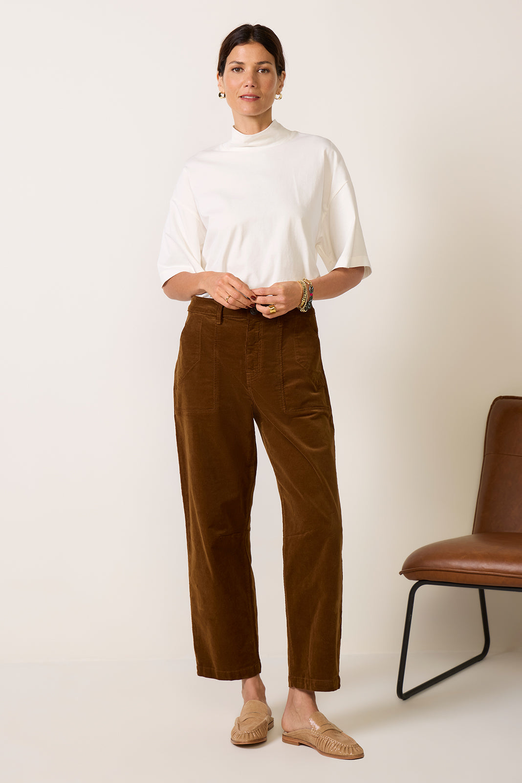Ashton Relaxed Leg Pant