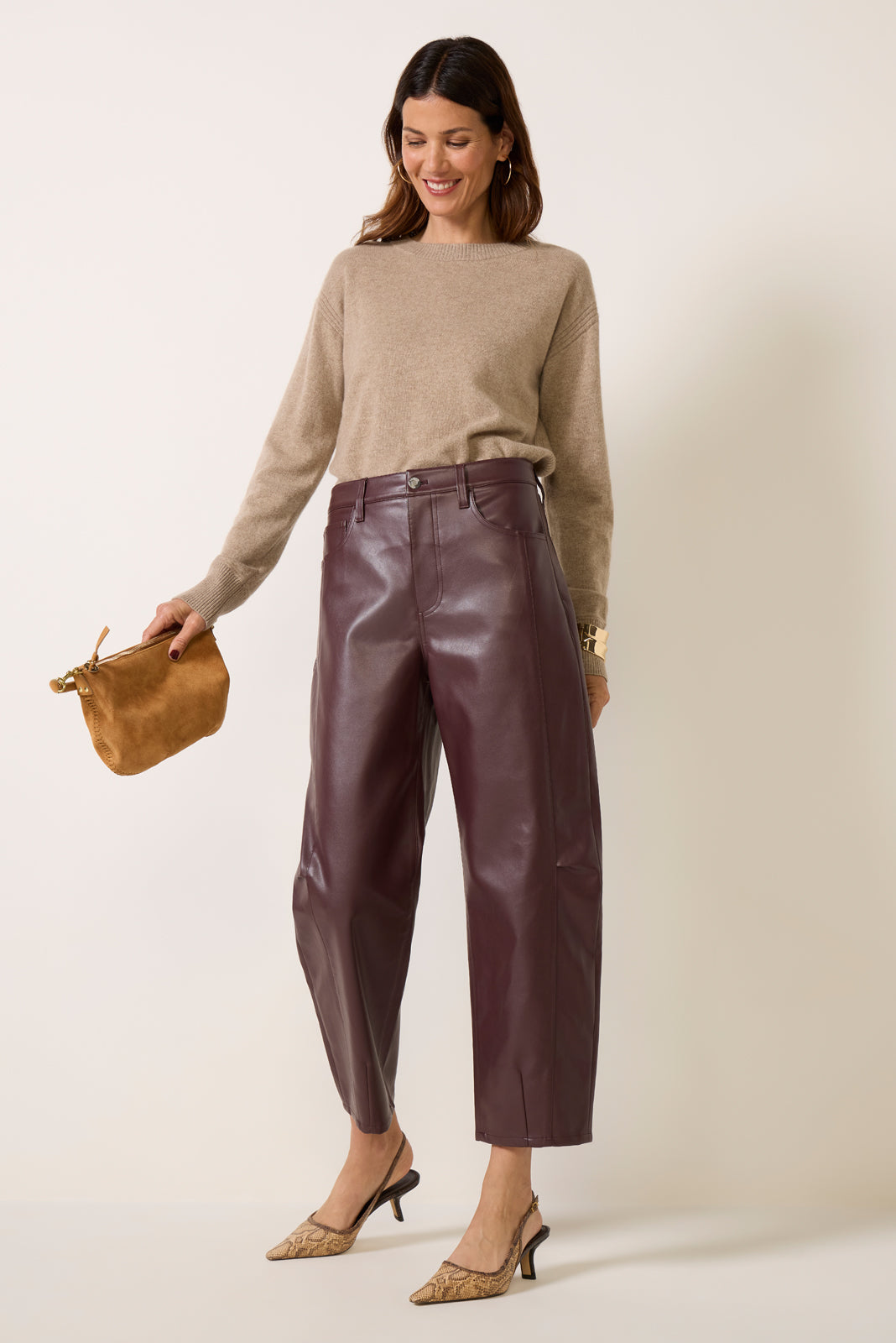 Eli Bowed Pant
