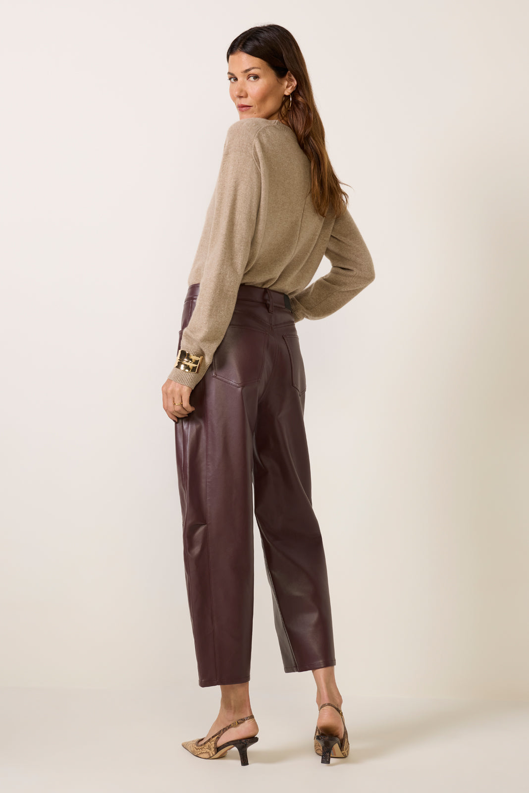 Eli Bowed Pant