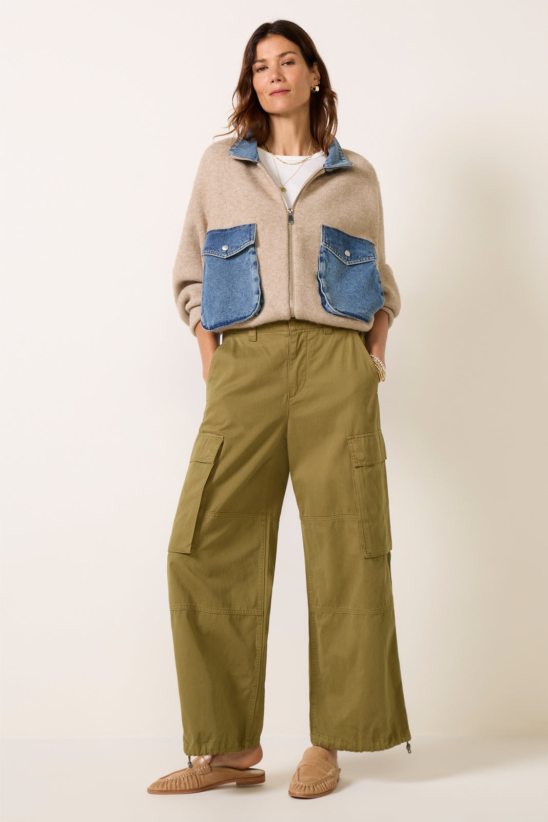 Petra Wide Leg Pant