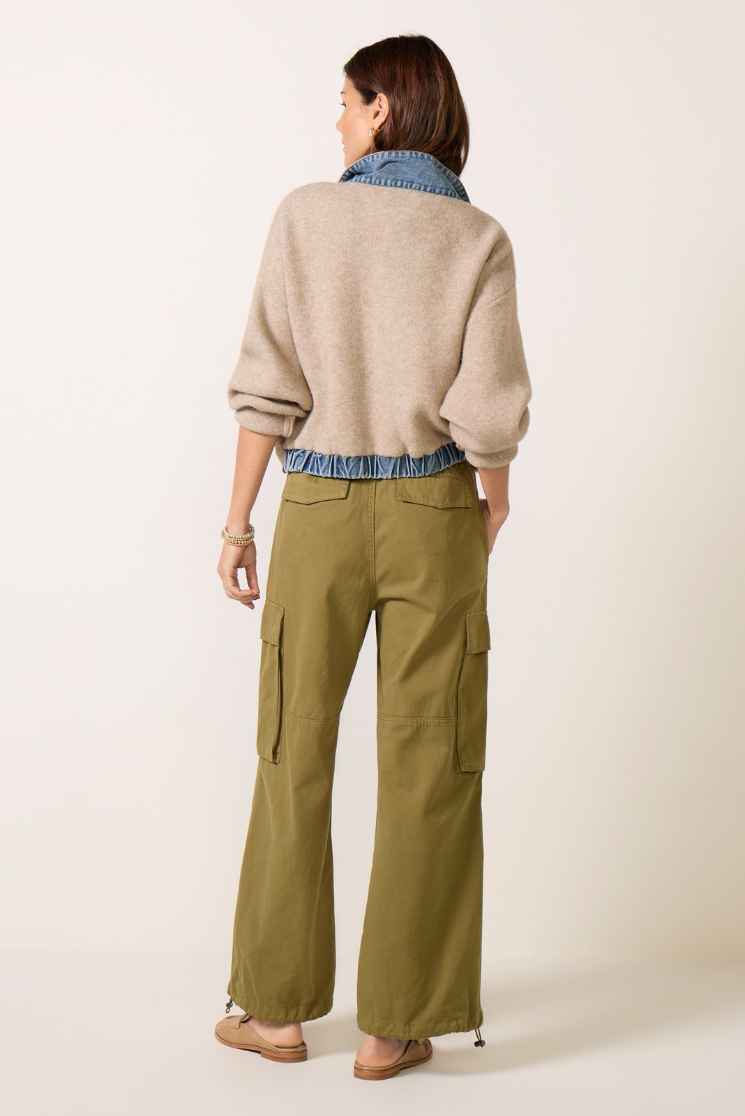 Petra Wide Leg Pant