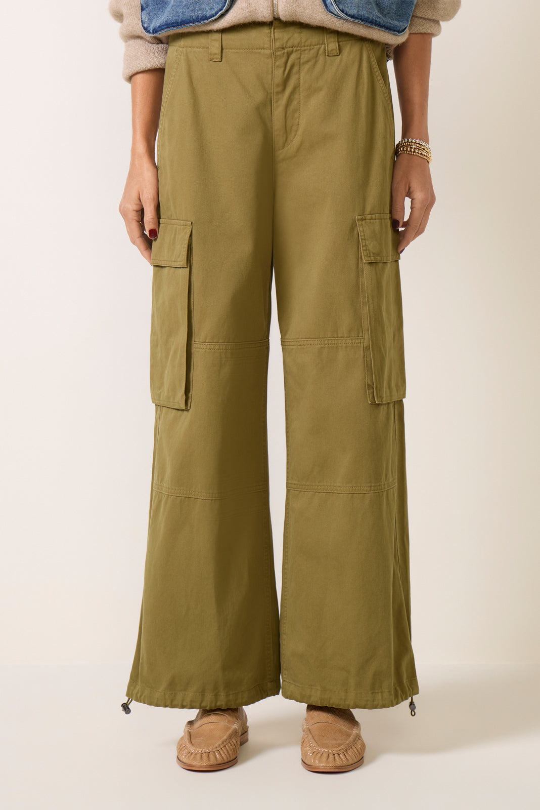 Petra Wide Leg Pant