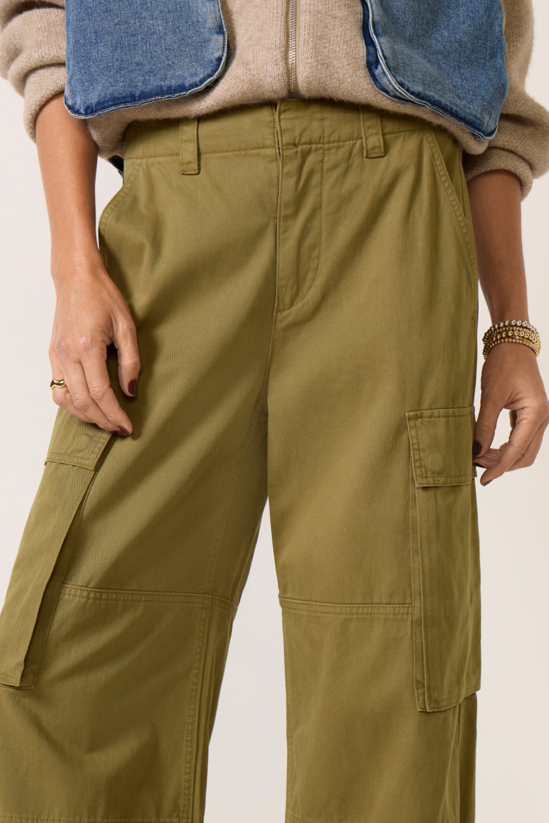 Petra Wide Leg Pant