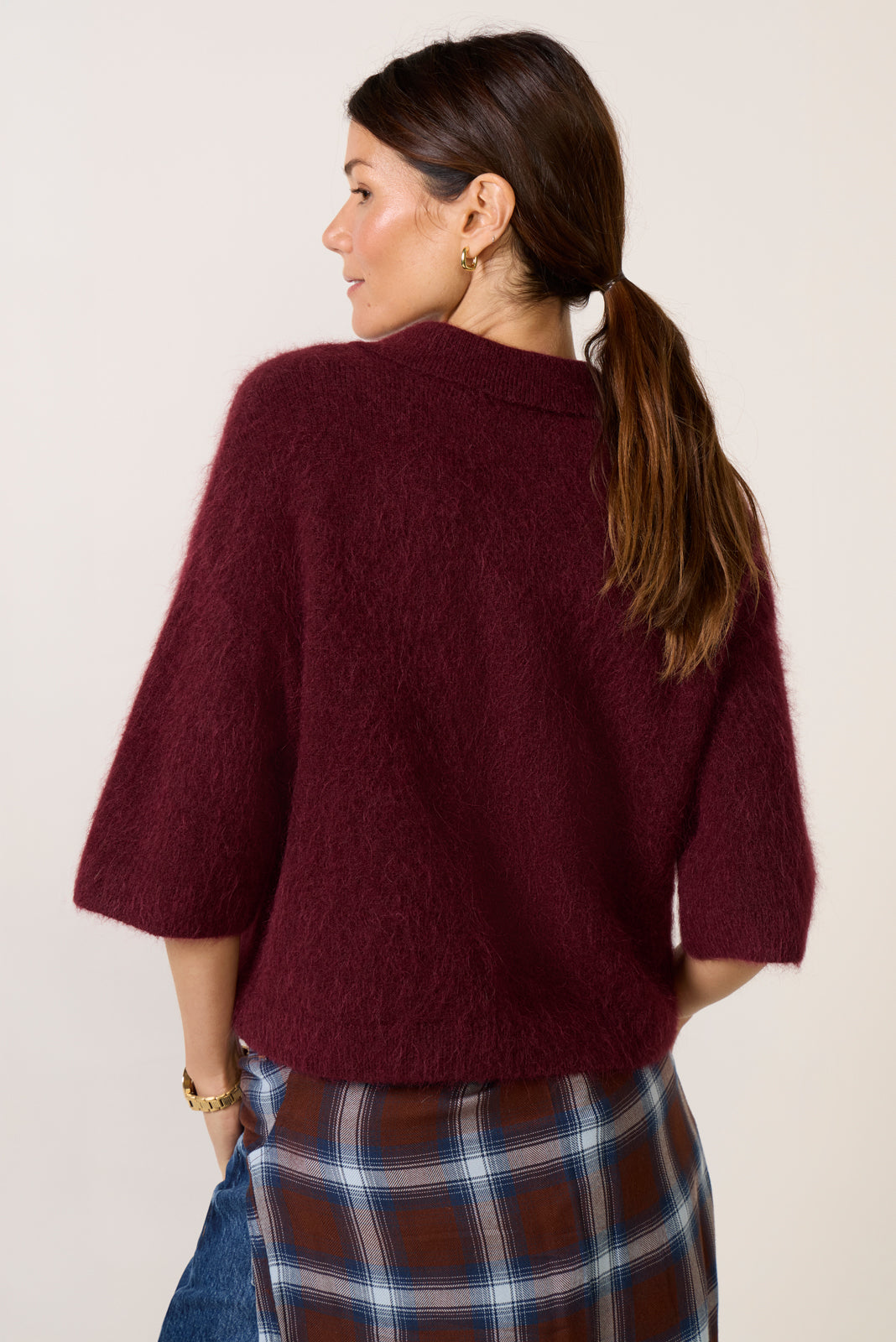 Nadya Polo Sweater
