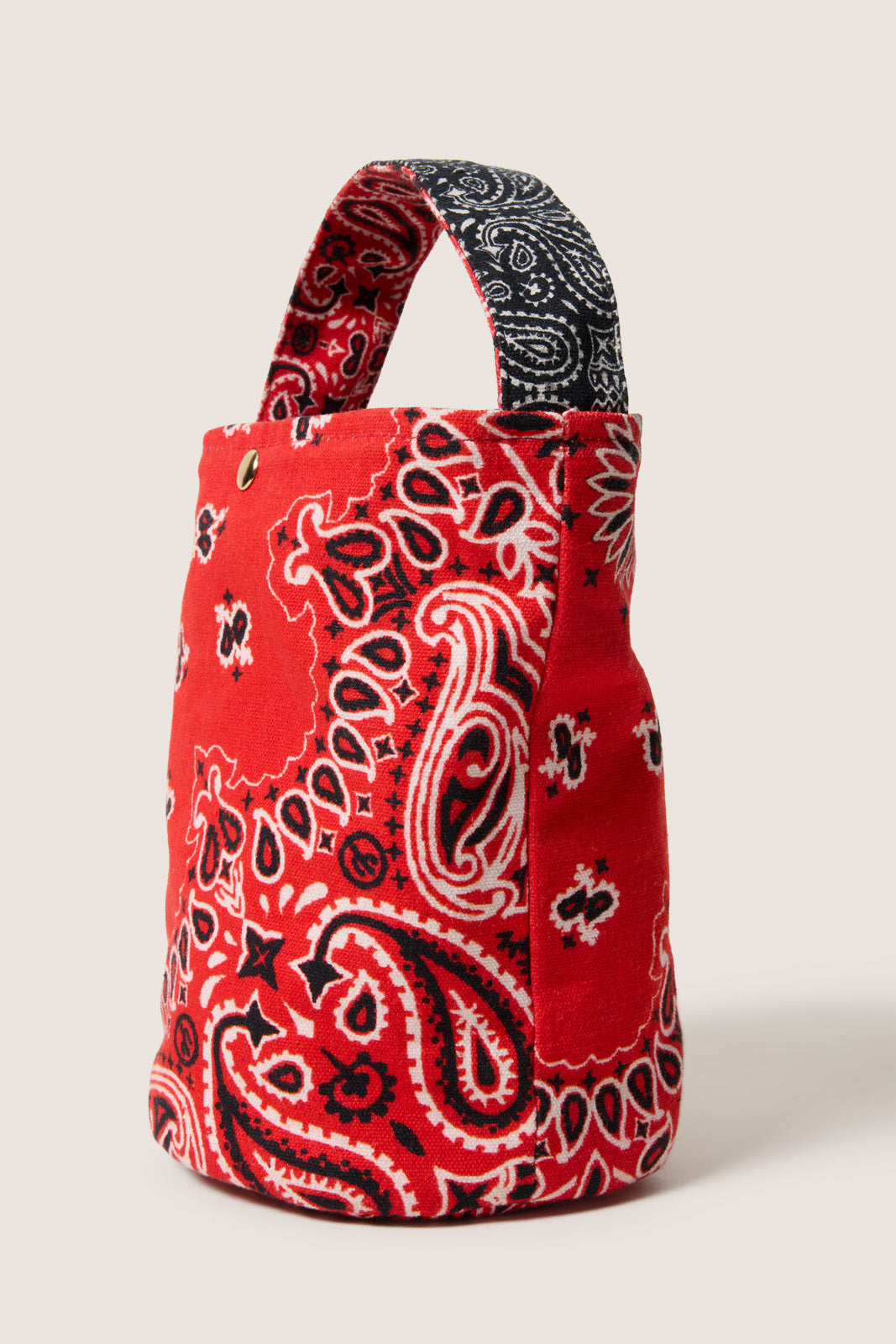 Mylee Bandana Bucket Bag