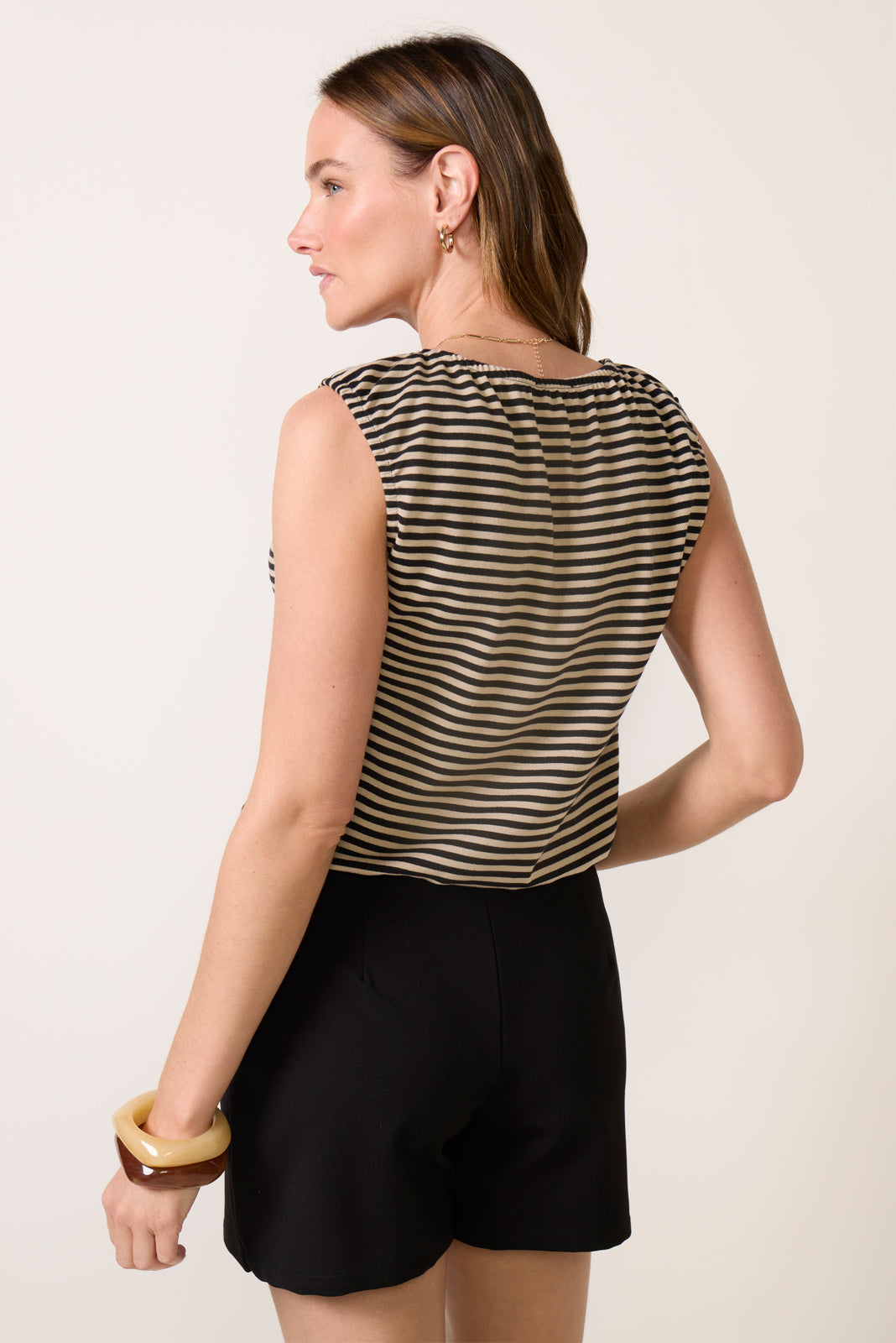 Kalleen Bubble Tank Top