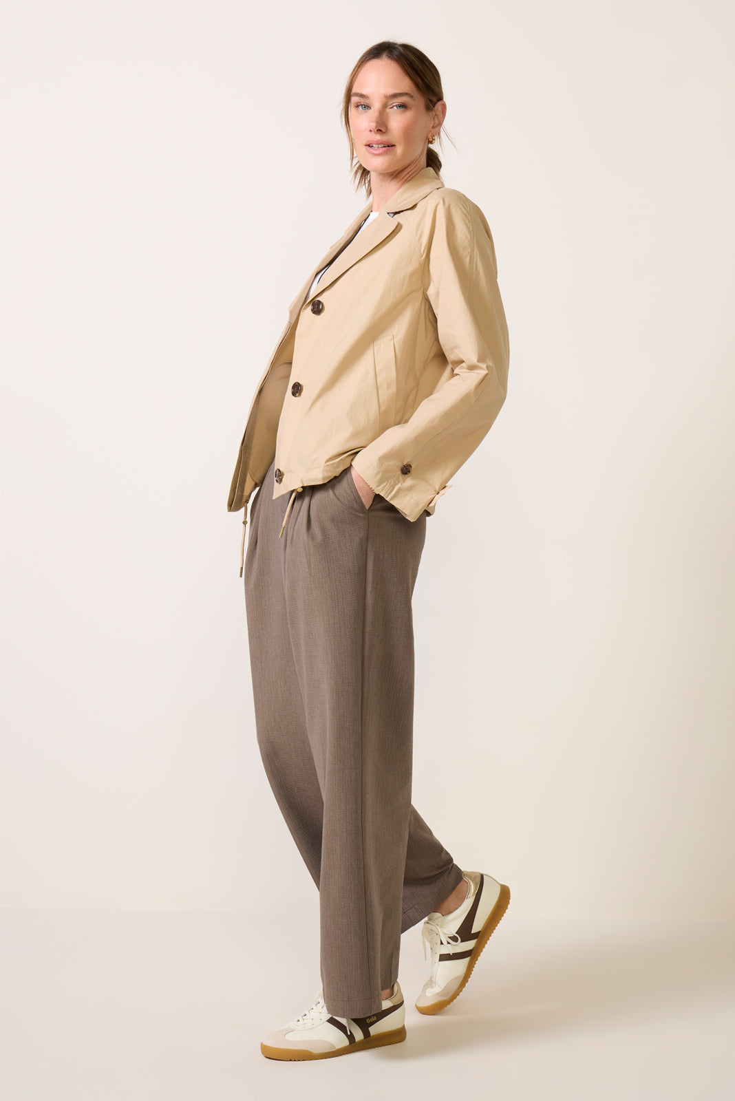 Petra Boxy Blouson Jacket