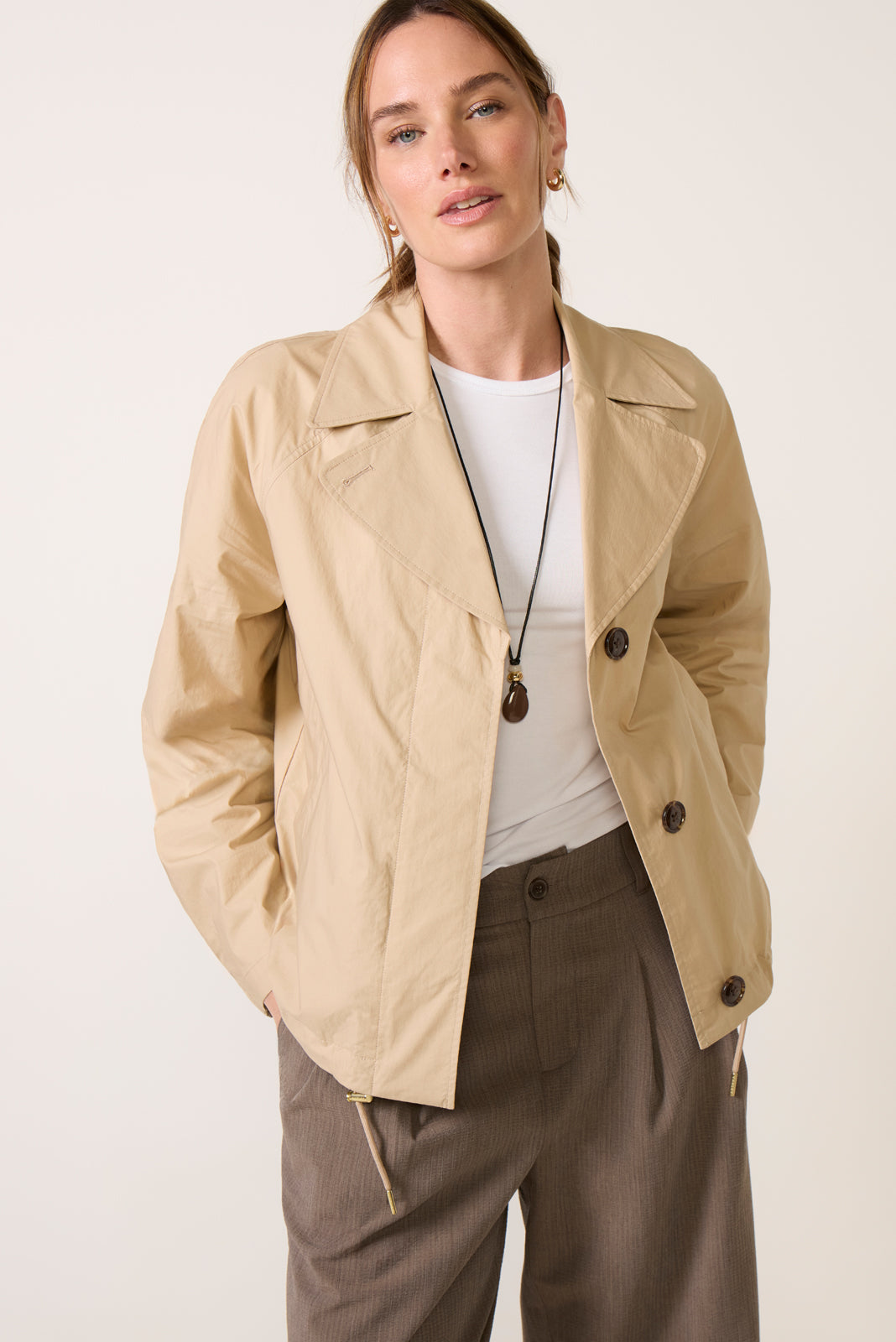 Petra Boxy Blouson Jacket