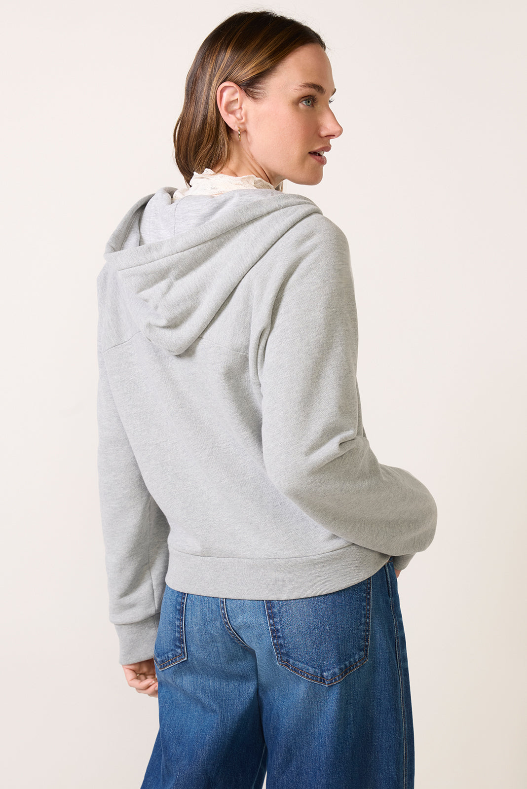 Heritage Zip Up Sweatshirt