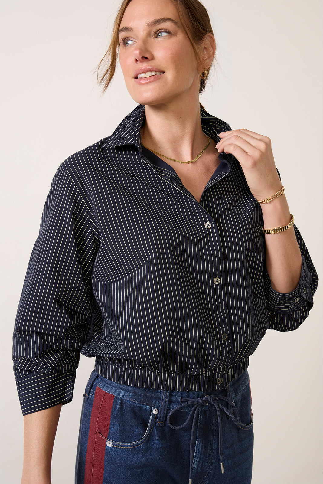 Baya Stripe Shirt