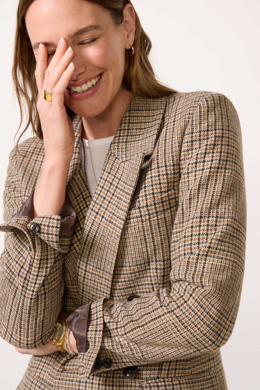 The Oversized Double Breasted Blazer