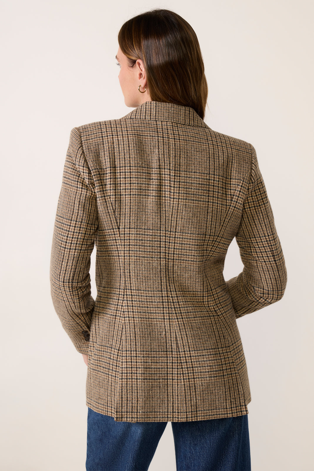 The Oversized Double Breasted Blazer