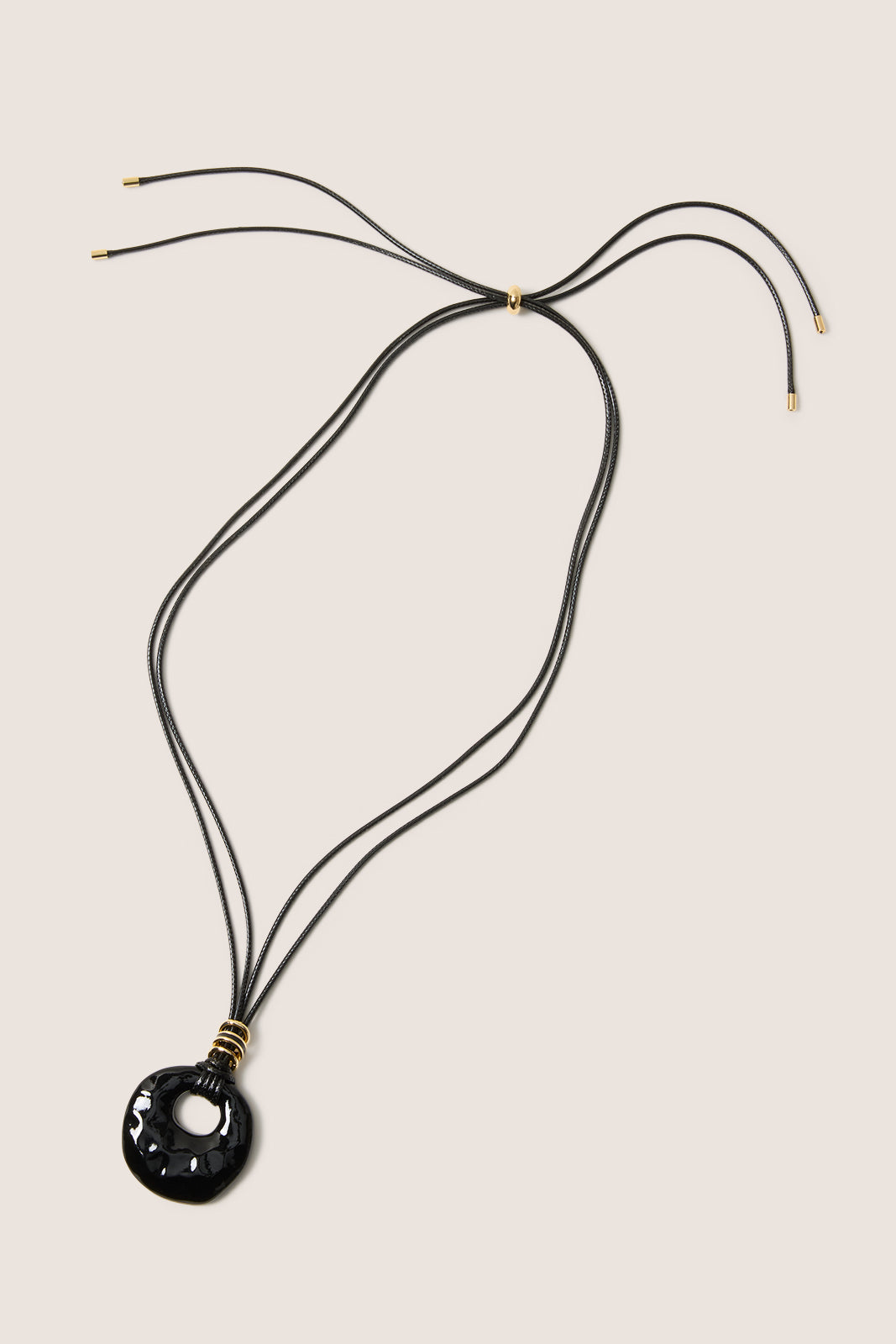 Joey Pendant Cord Necklace