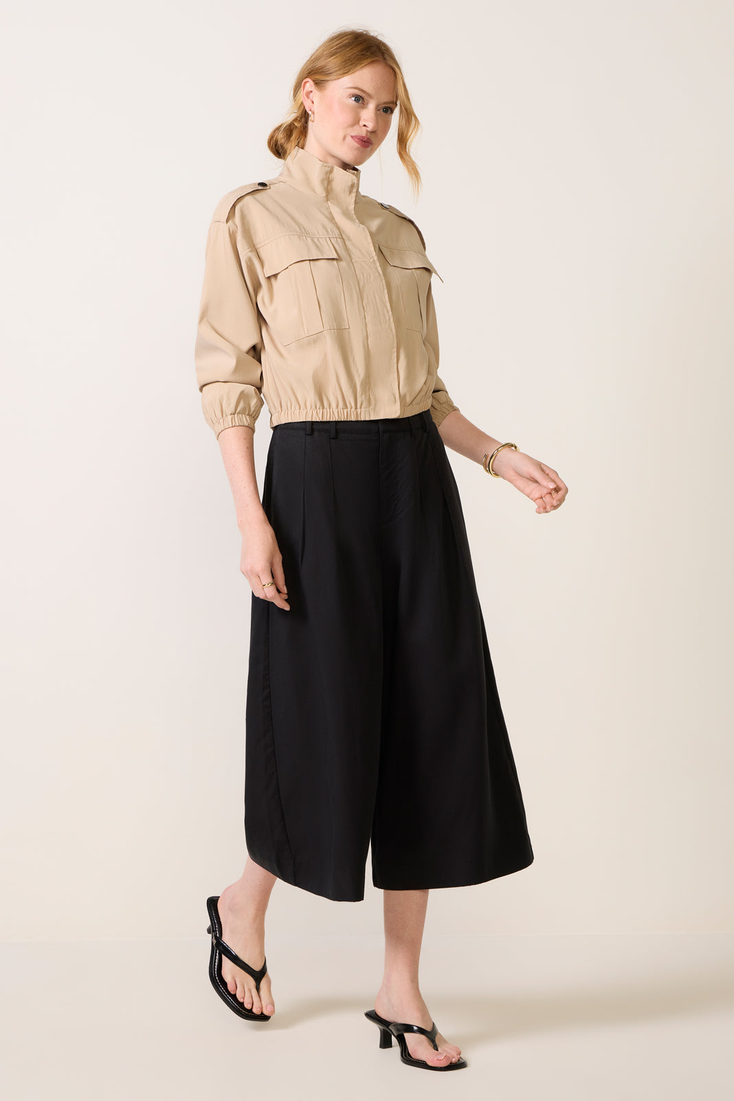 Shayna Military Jacket
