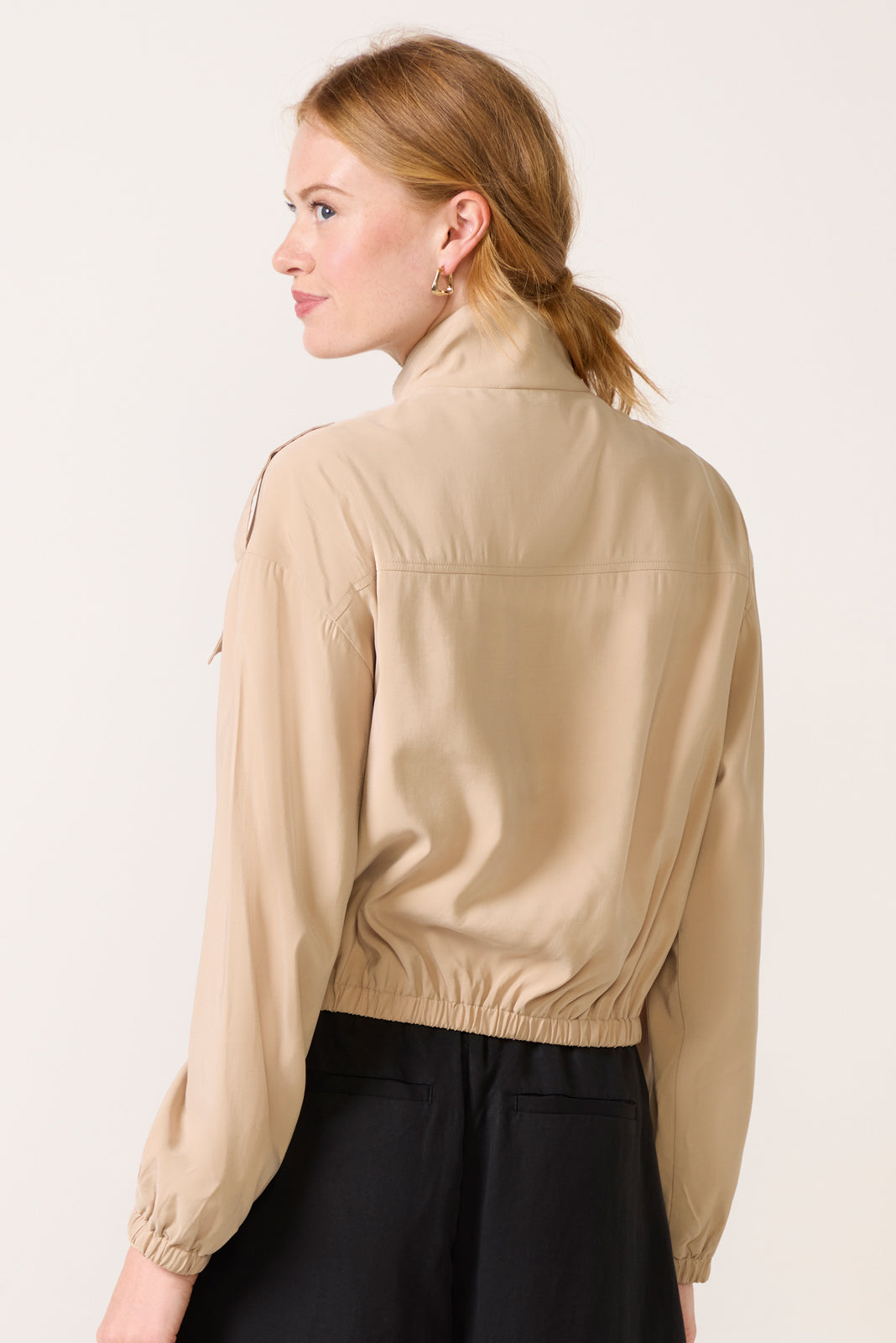 Shayna Military Jacket