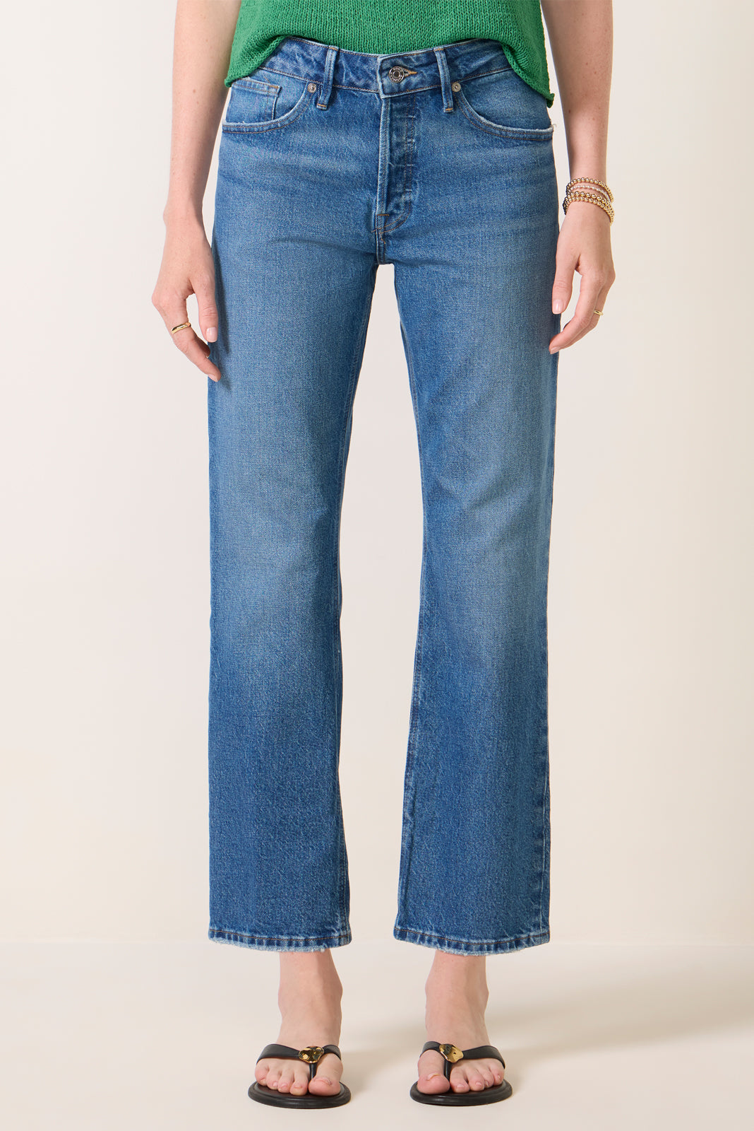 Vintage Straight Ankle