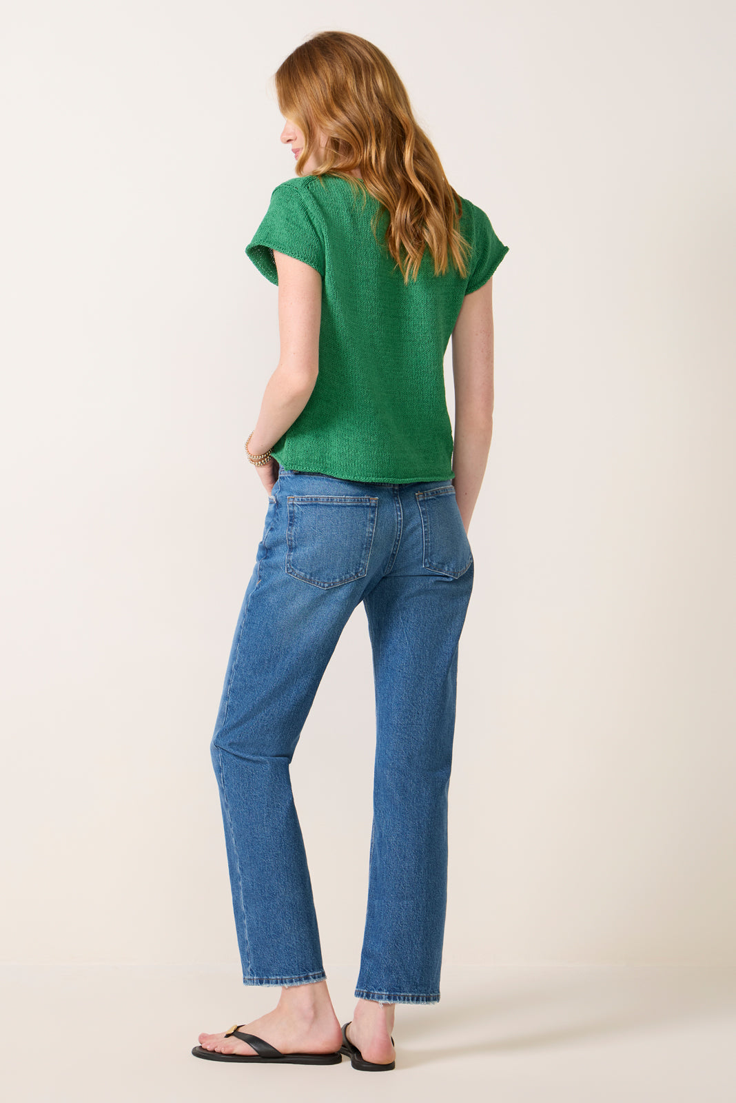 Vintage Straight Ankle