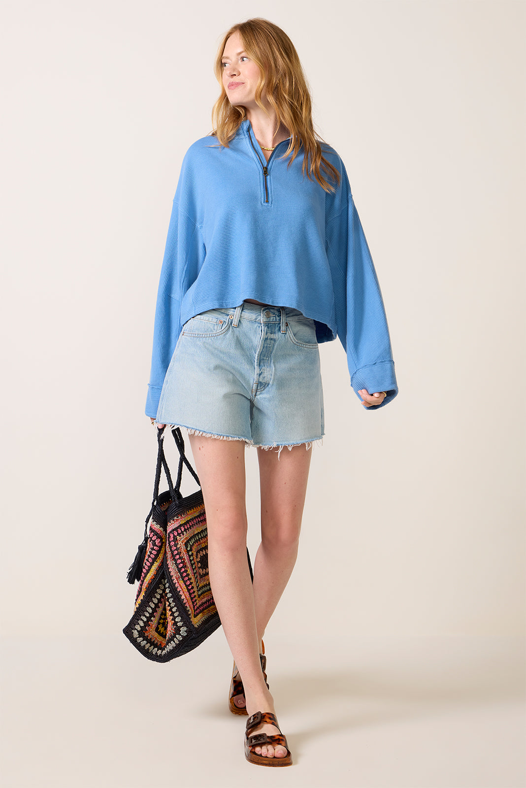 Celeste Quarterzip