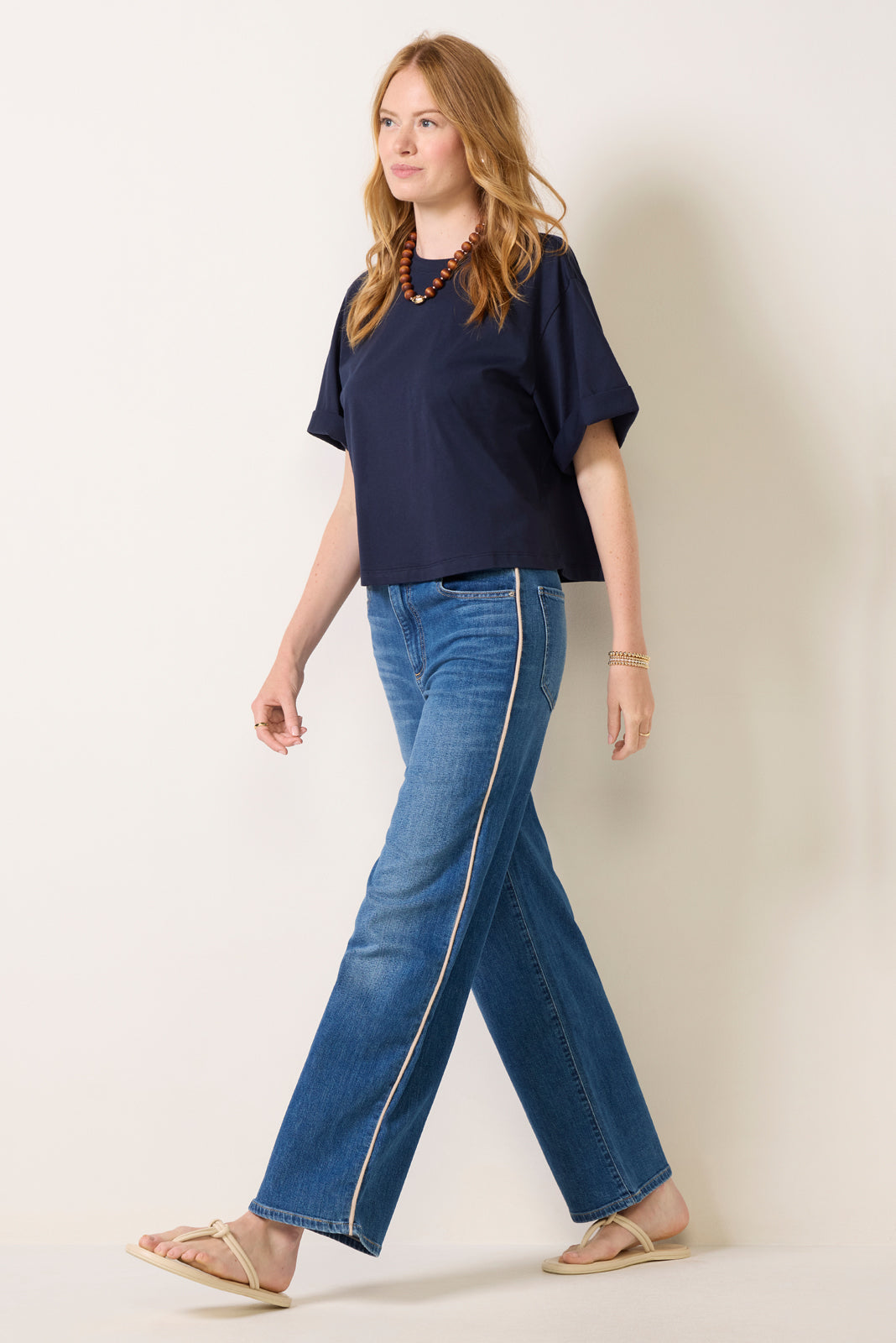 Sideline Column Jean