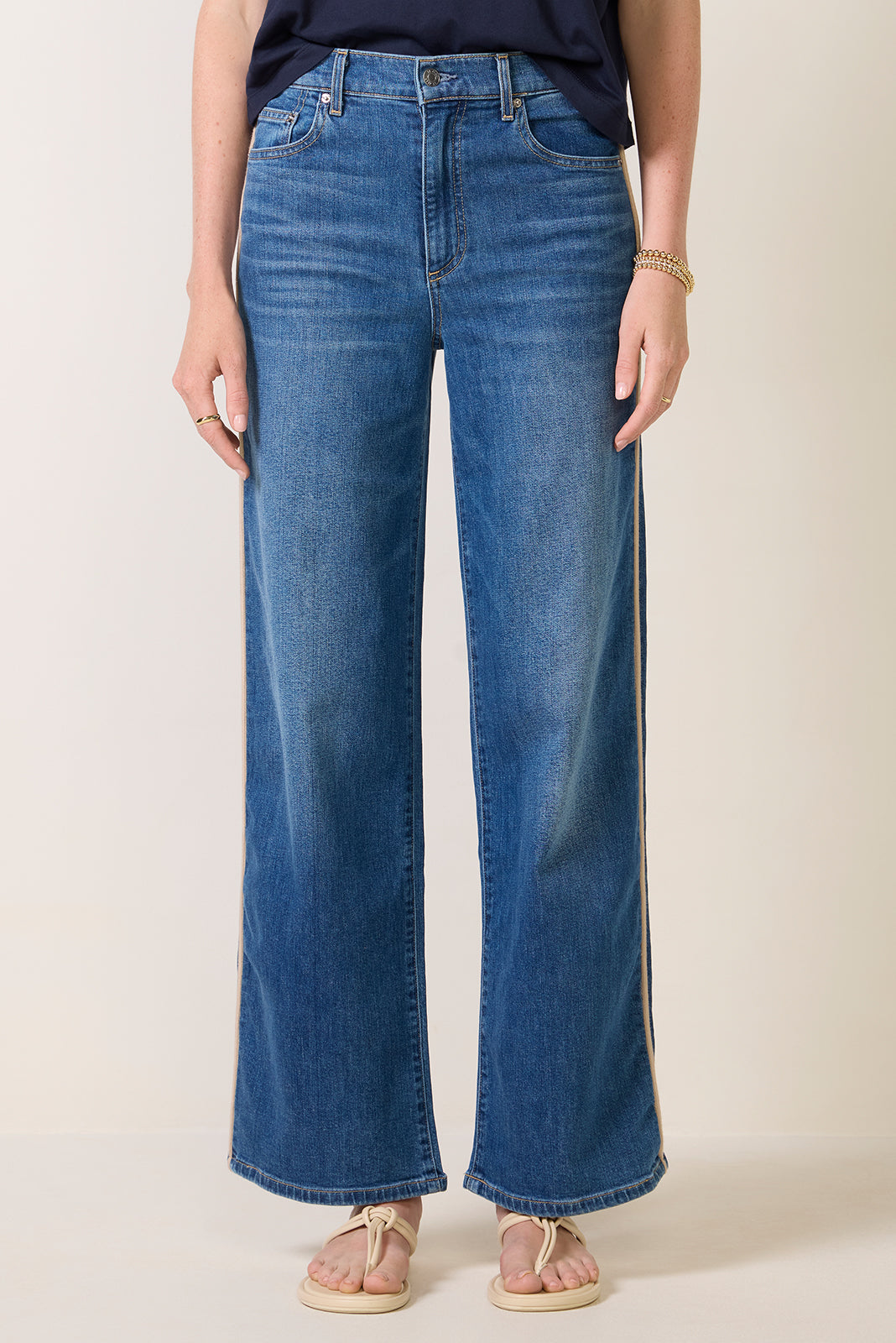Sideline Column Jean