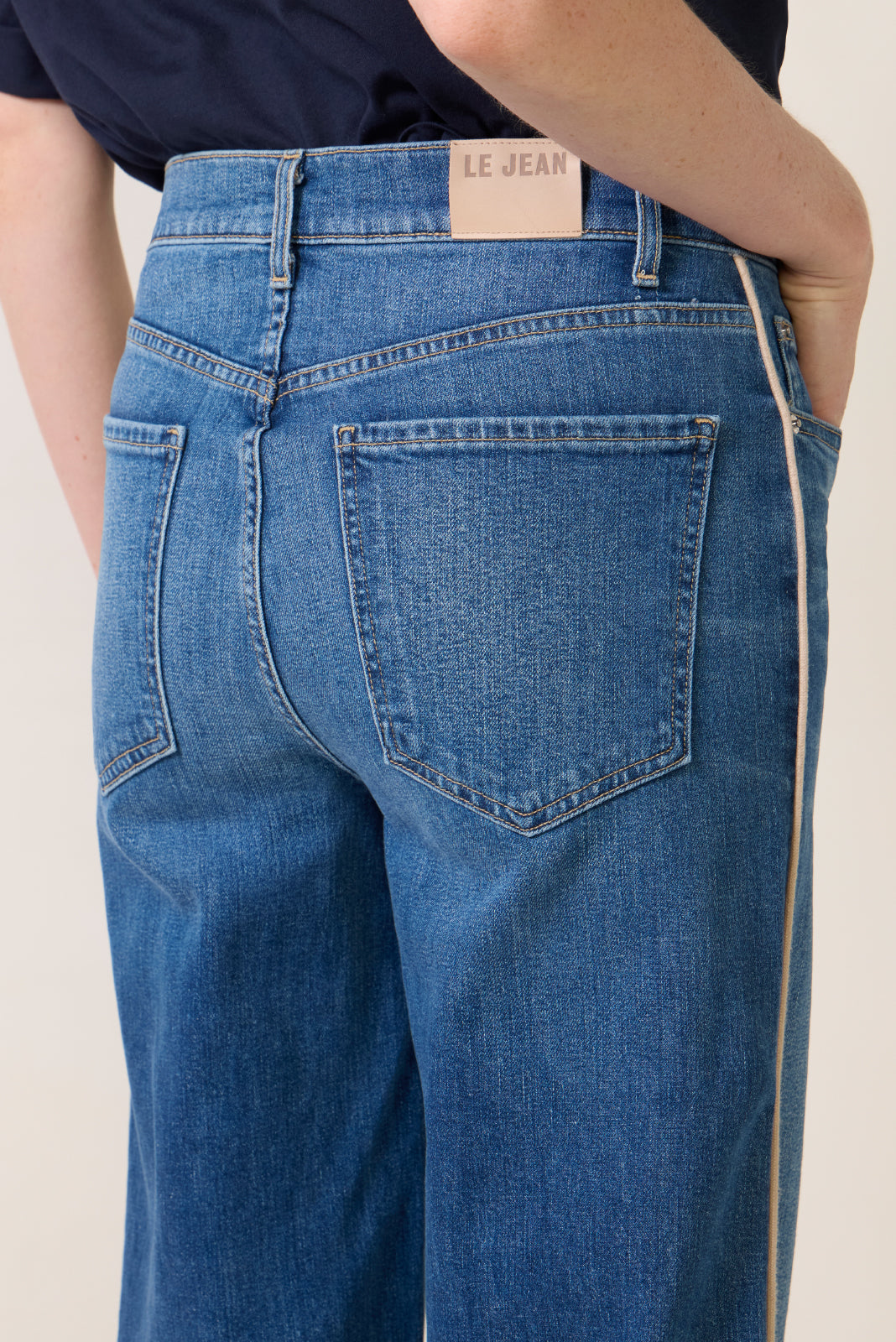 Sideline Column Jean