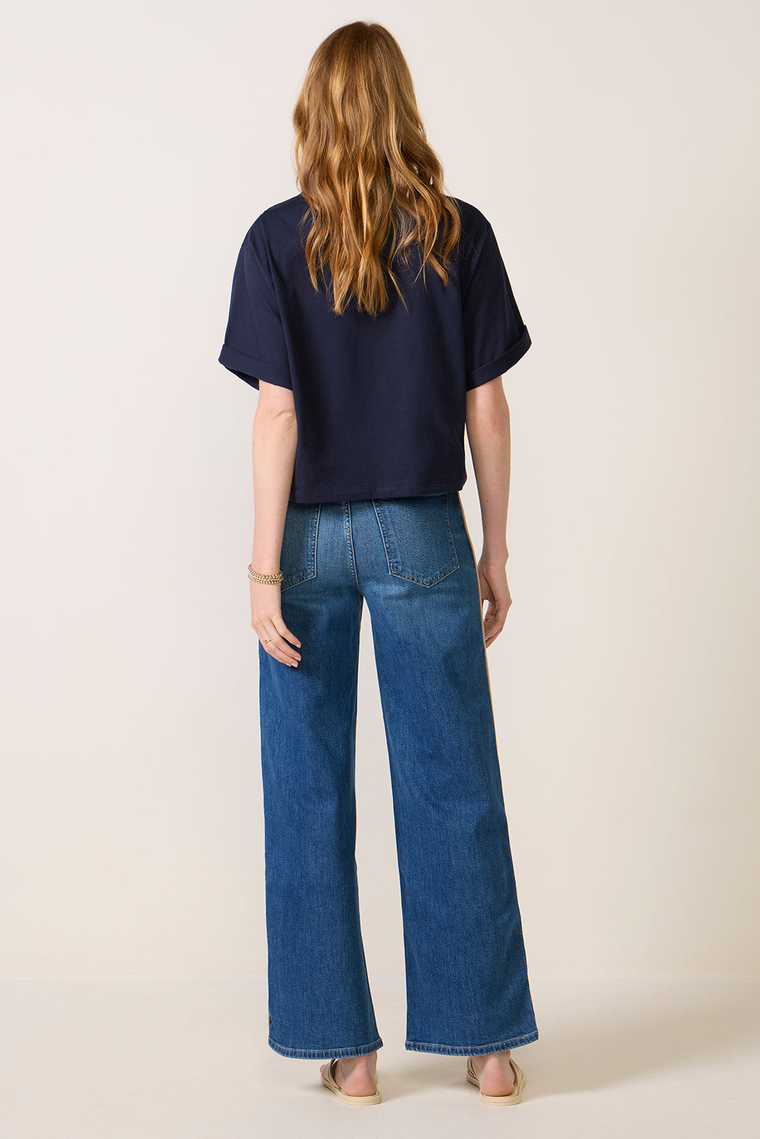 Sideline Column Jean