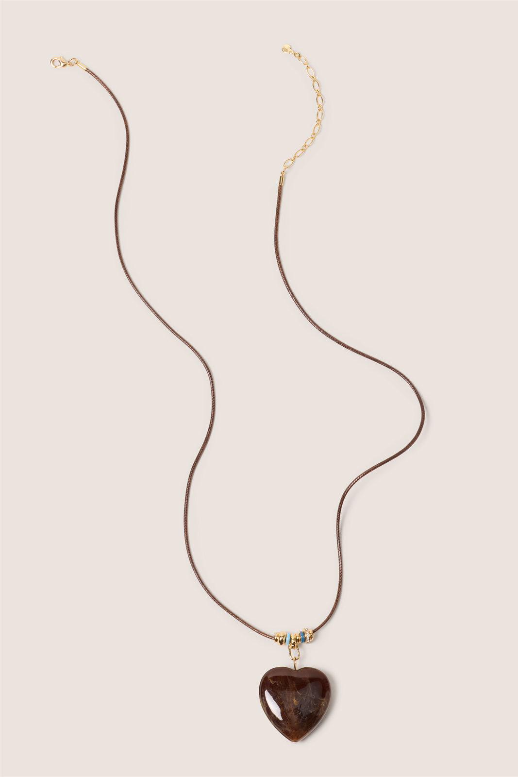 Terra Stone Heart Necklace