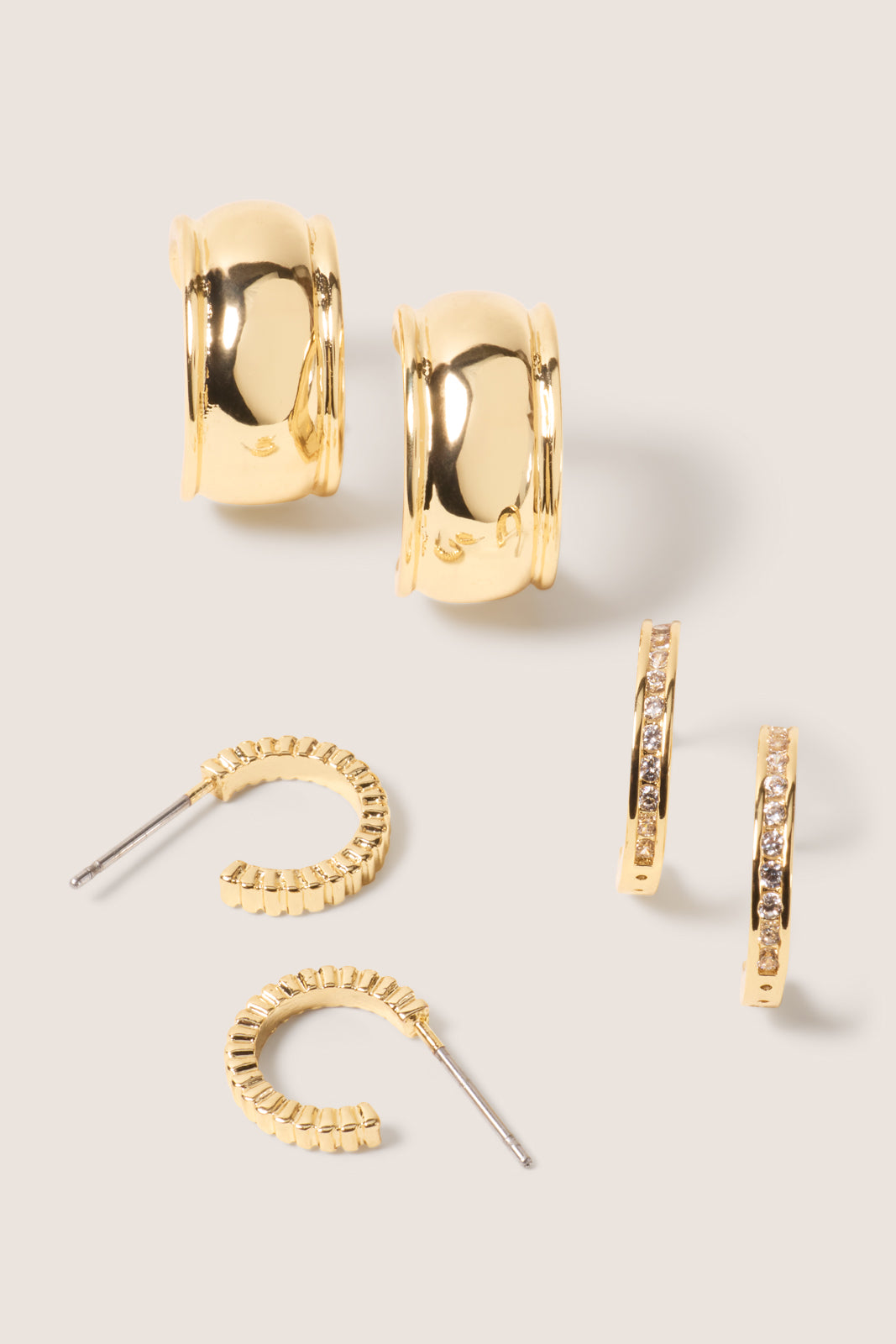 Milly Hoop Earring Pack