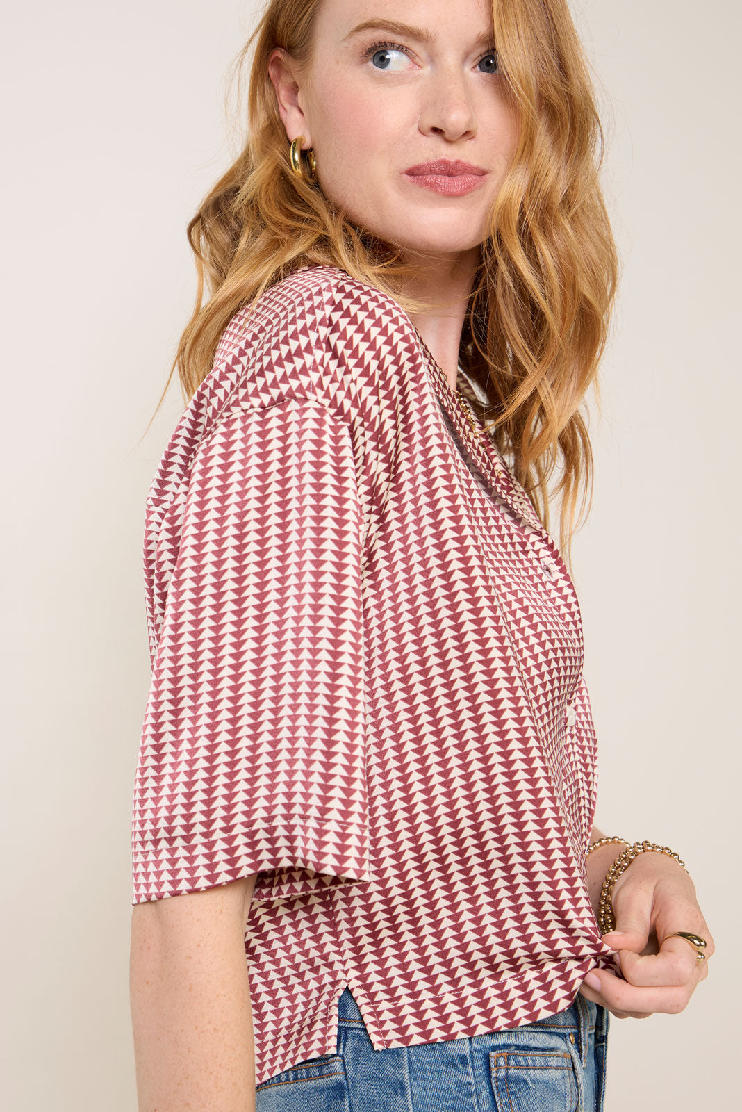 Briella Short Sleeve Shirt