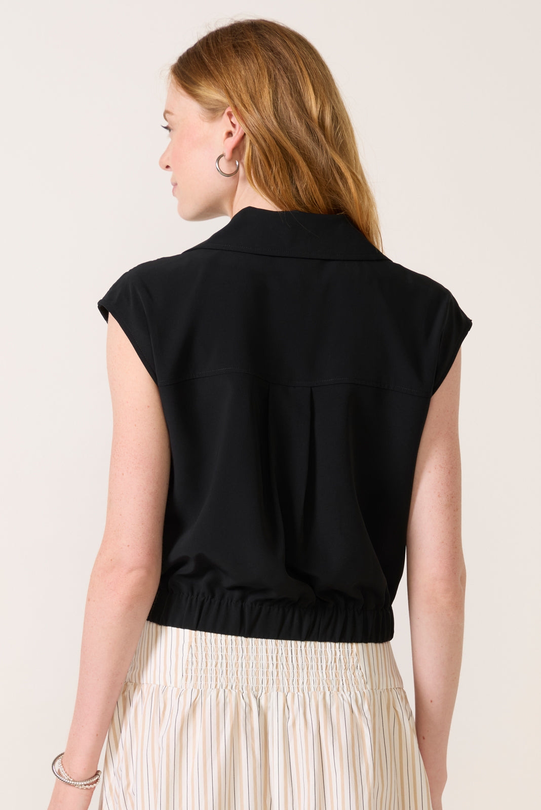 Ronan Utility Zip Up Top