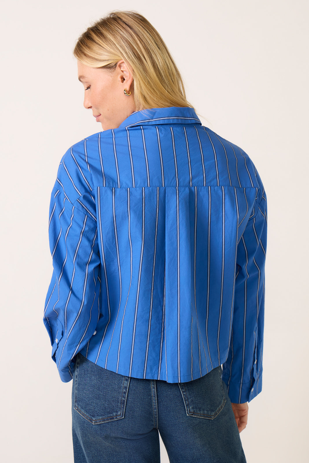 Aiden Crop Shirt