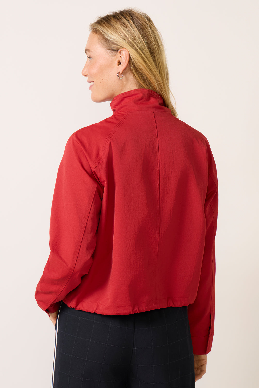 Collins Long Sleeve Raglan Bomber