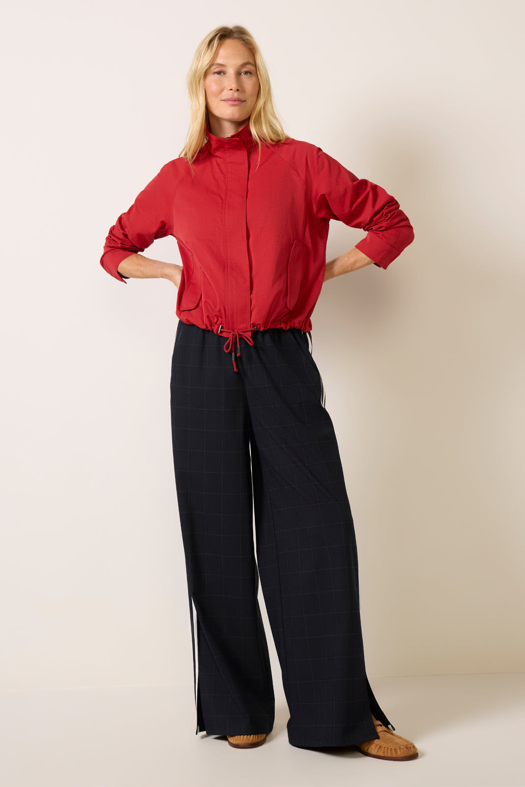 Collins Long Sleeve Raglan Bomber
