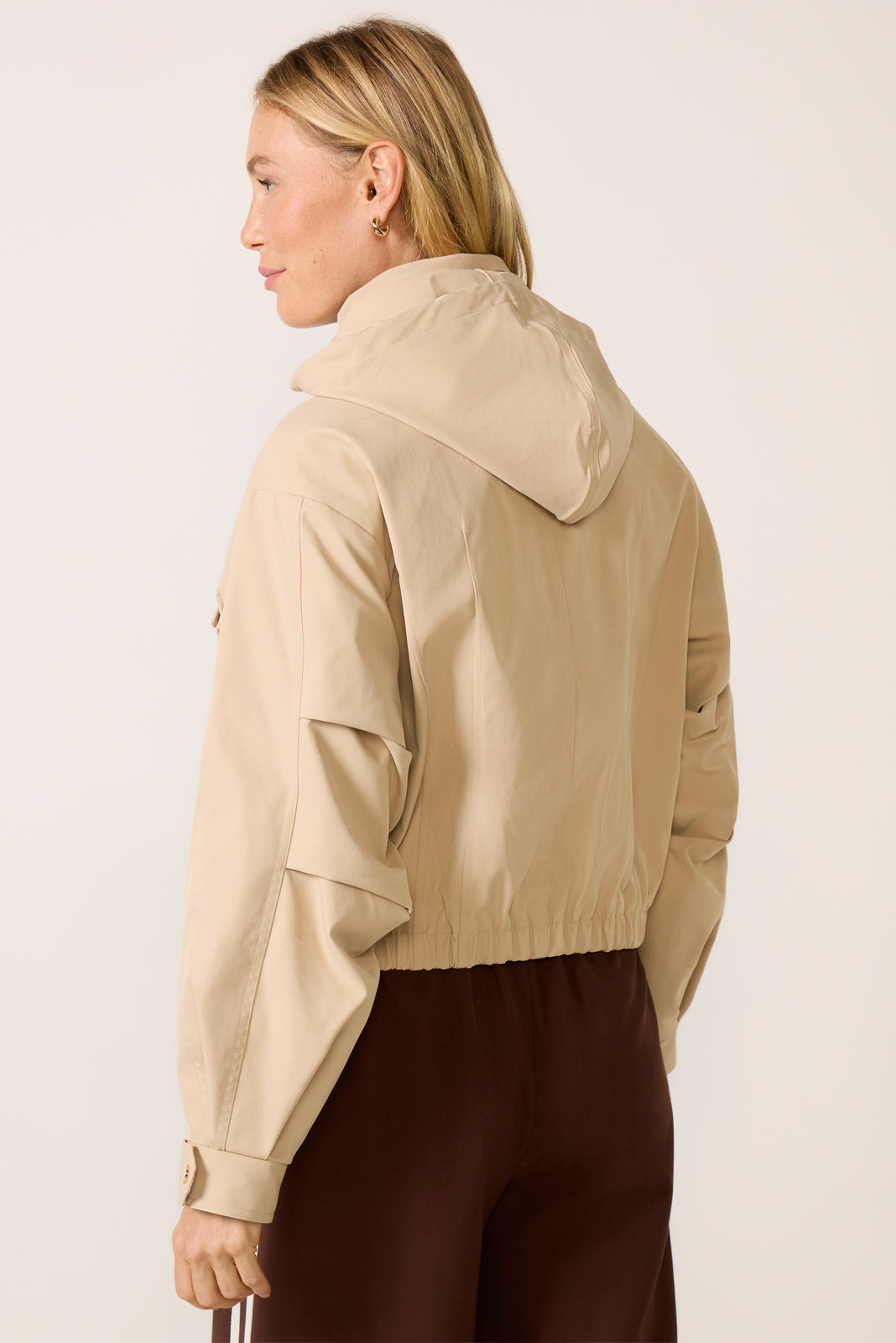 Les Crop Technical Jacket