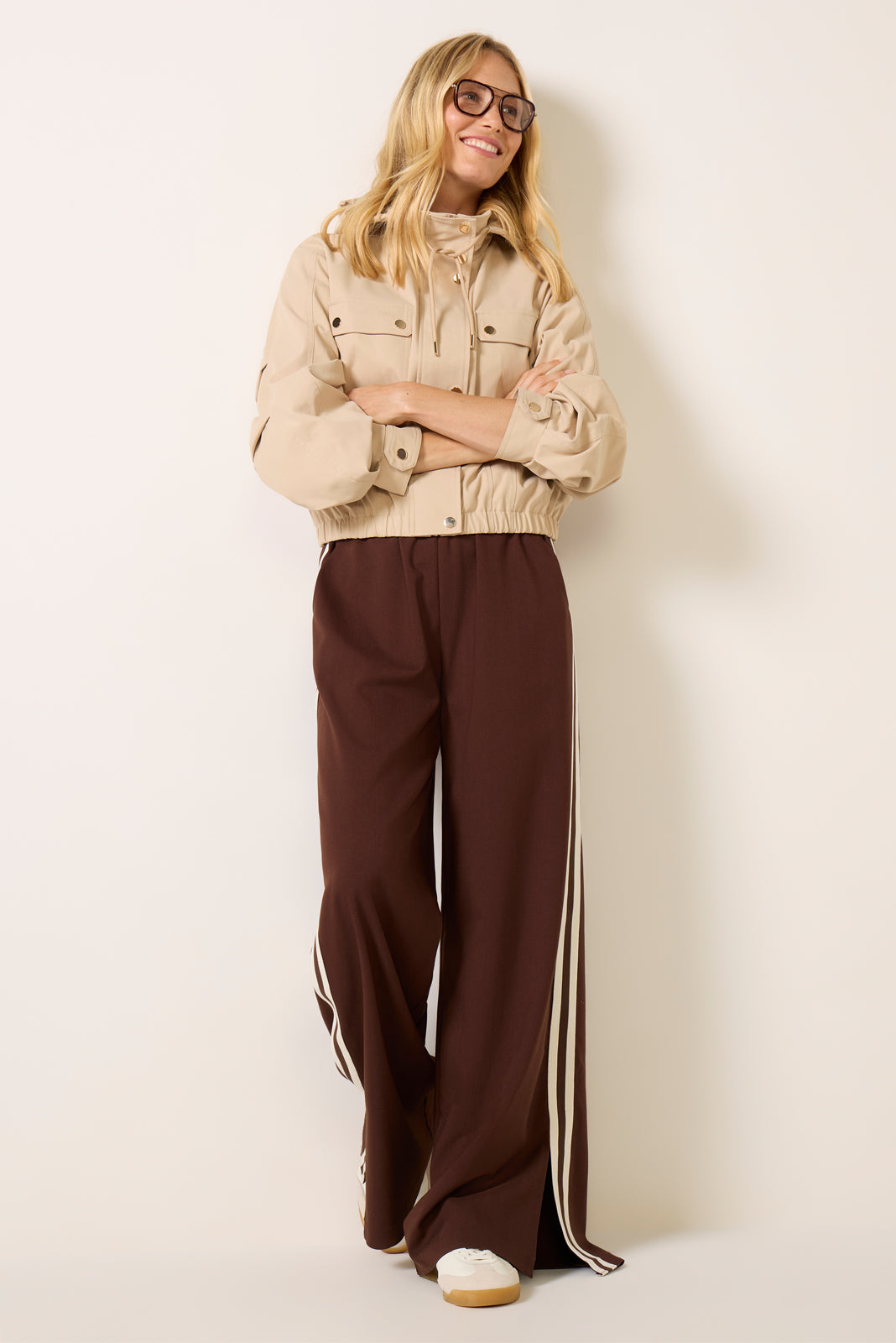 Les Crop Technical Jacket