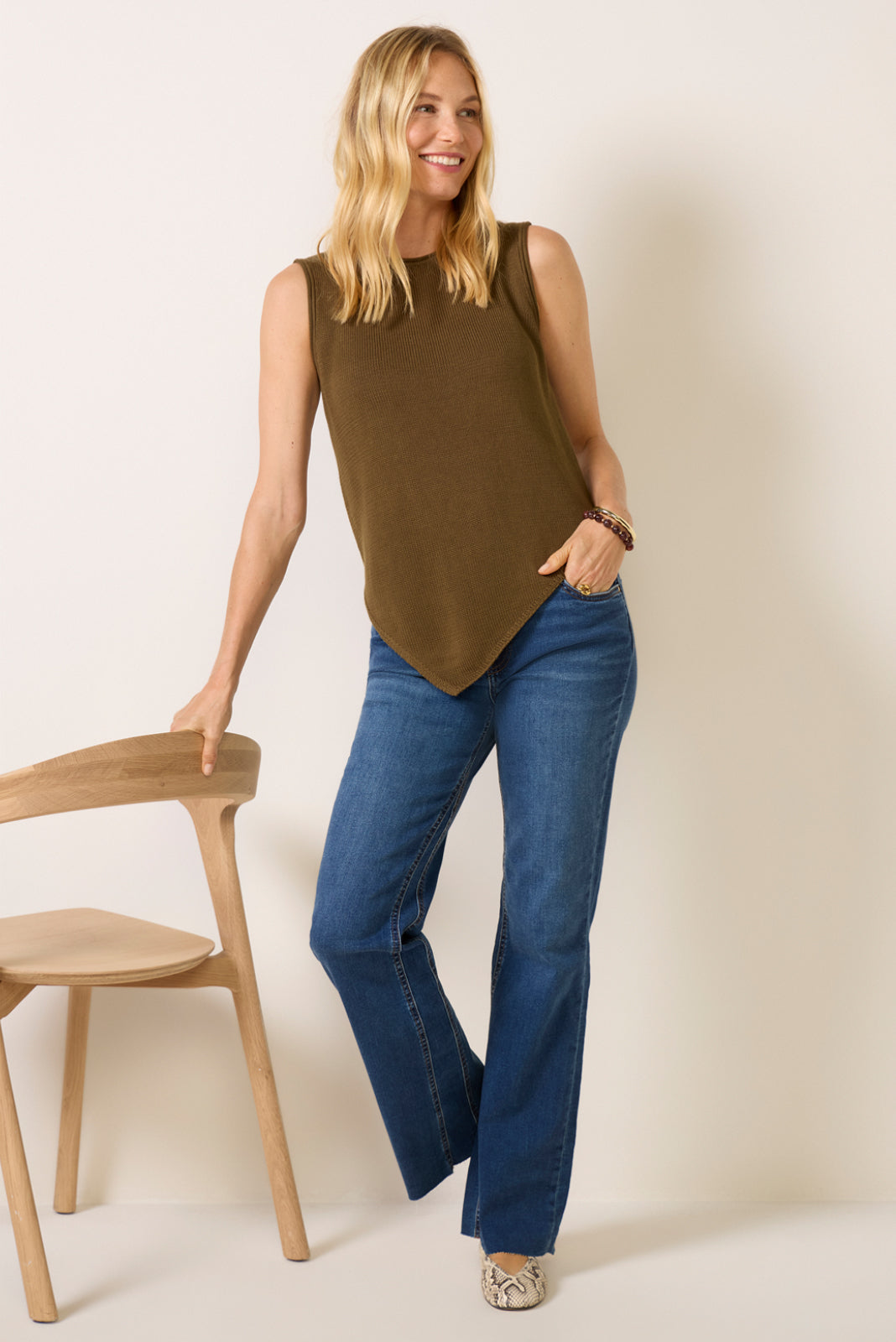 Kelly Bootcut Jean