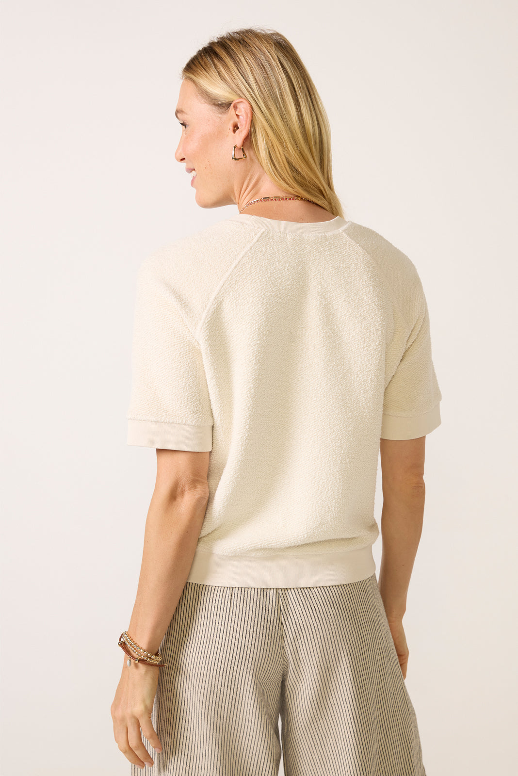 Kennedy Short Sleeve Sweatshirt