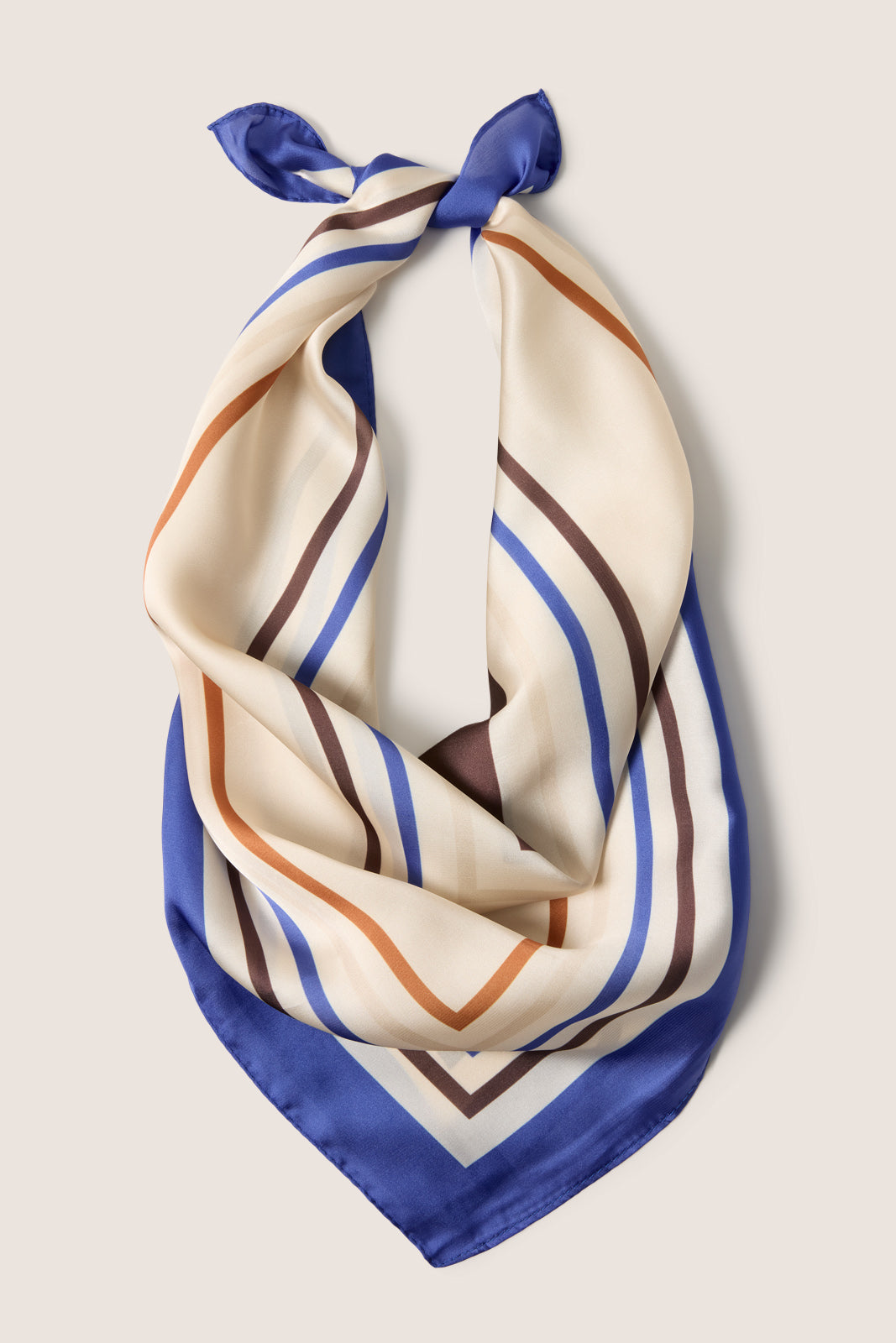Maeve Border Stripe Bandana