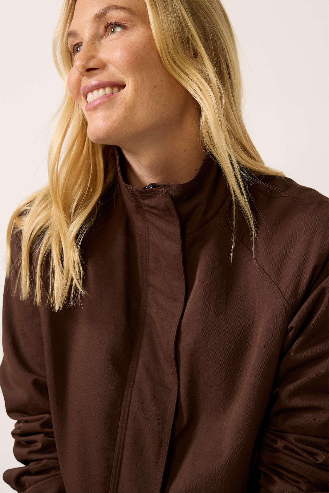 Collins Long Sleeve Raglan Bomber