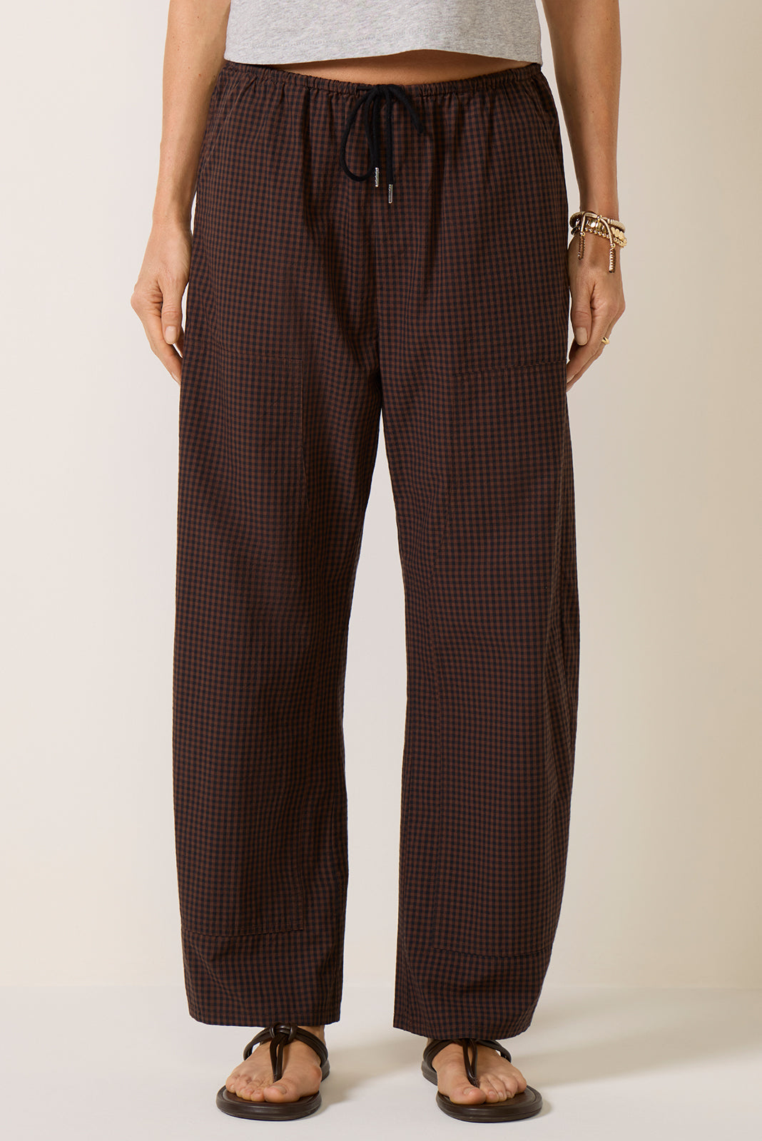 Theo Poplin Pant