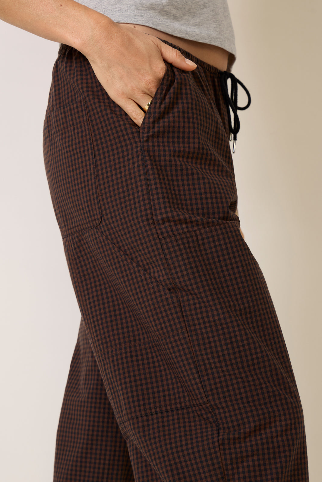 Theo Poplin Pant