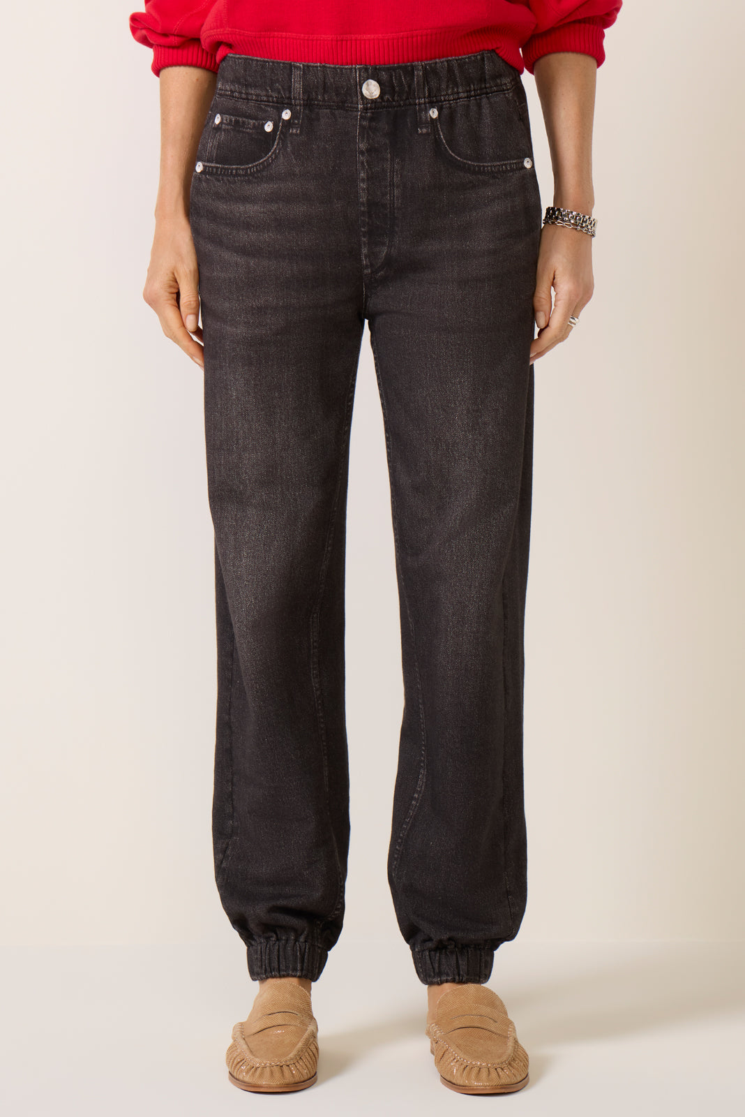 Miramar Terry Pull on Jogger