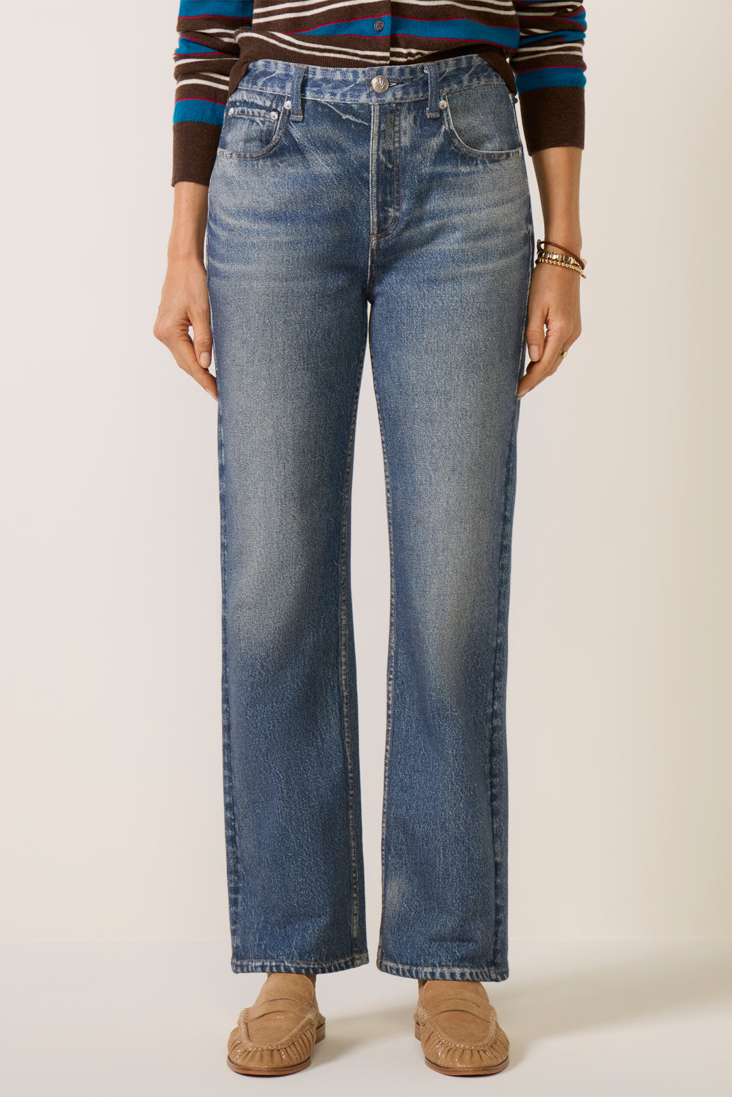 Miramar Terry Shea Ankle Straight Pant