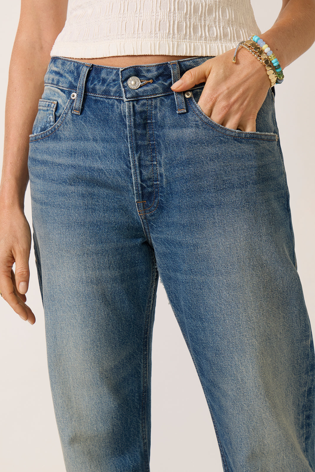 Vintage Straight W Cuff