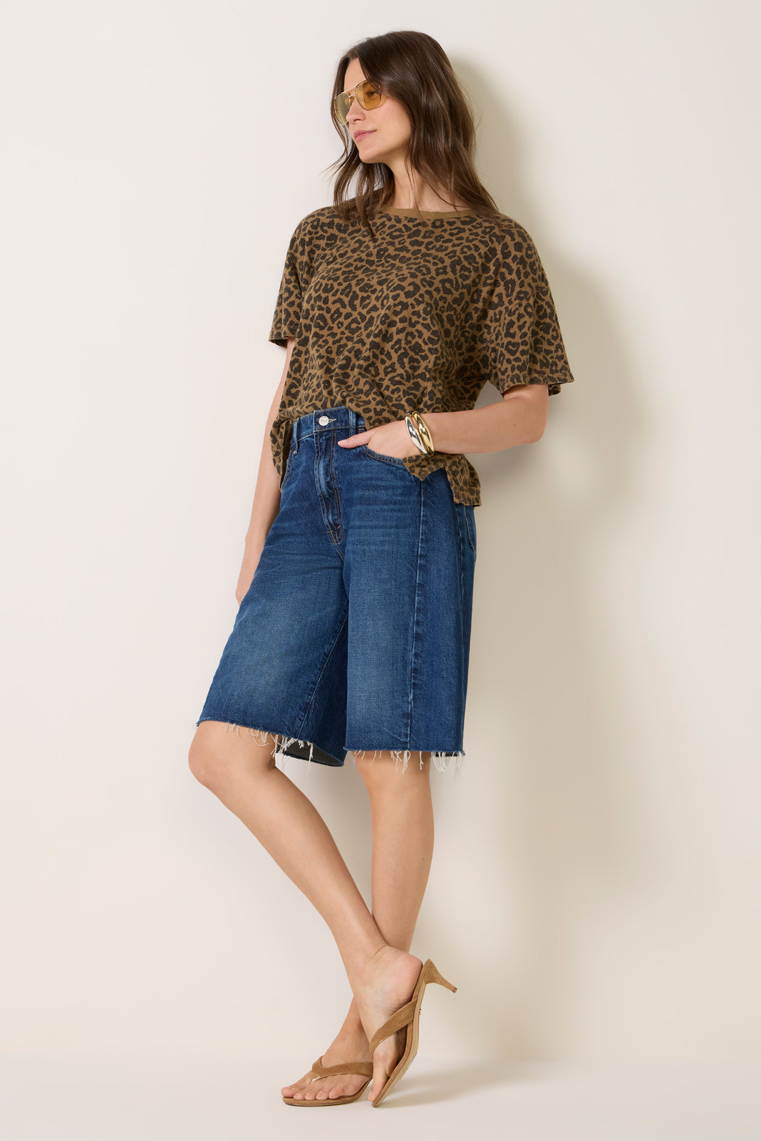 The Short Sleeve Boxy Ringer