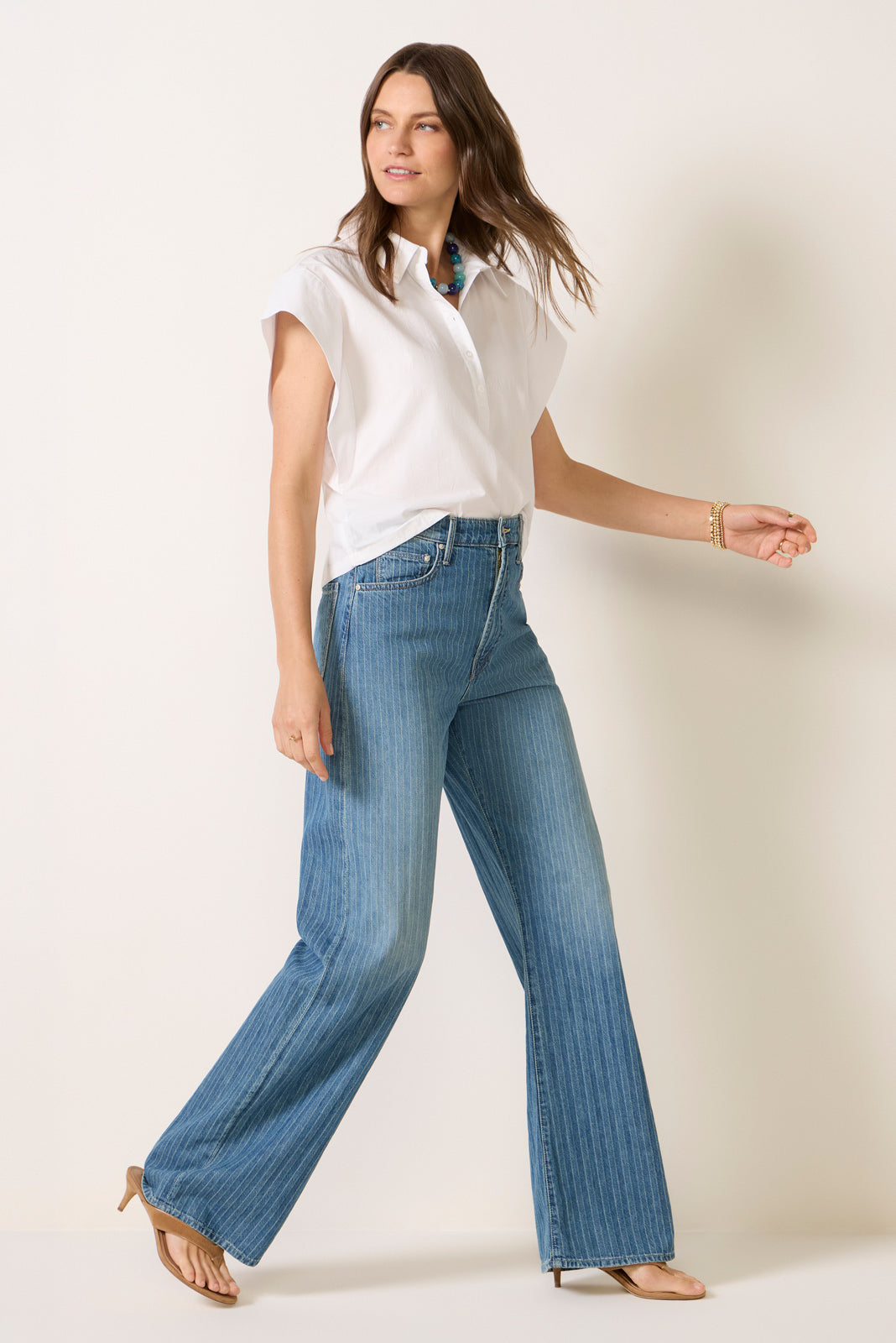 Erica Extended Shoulder Shirt